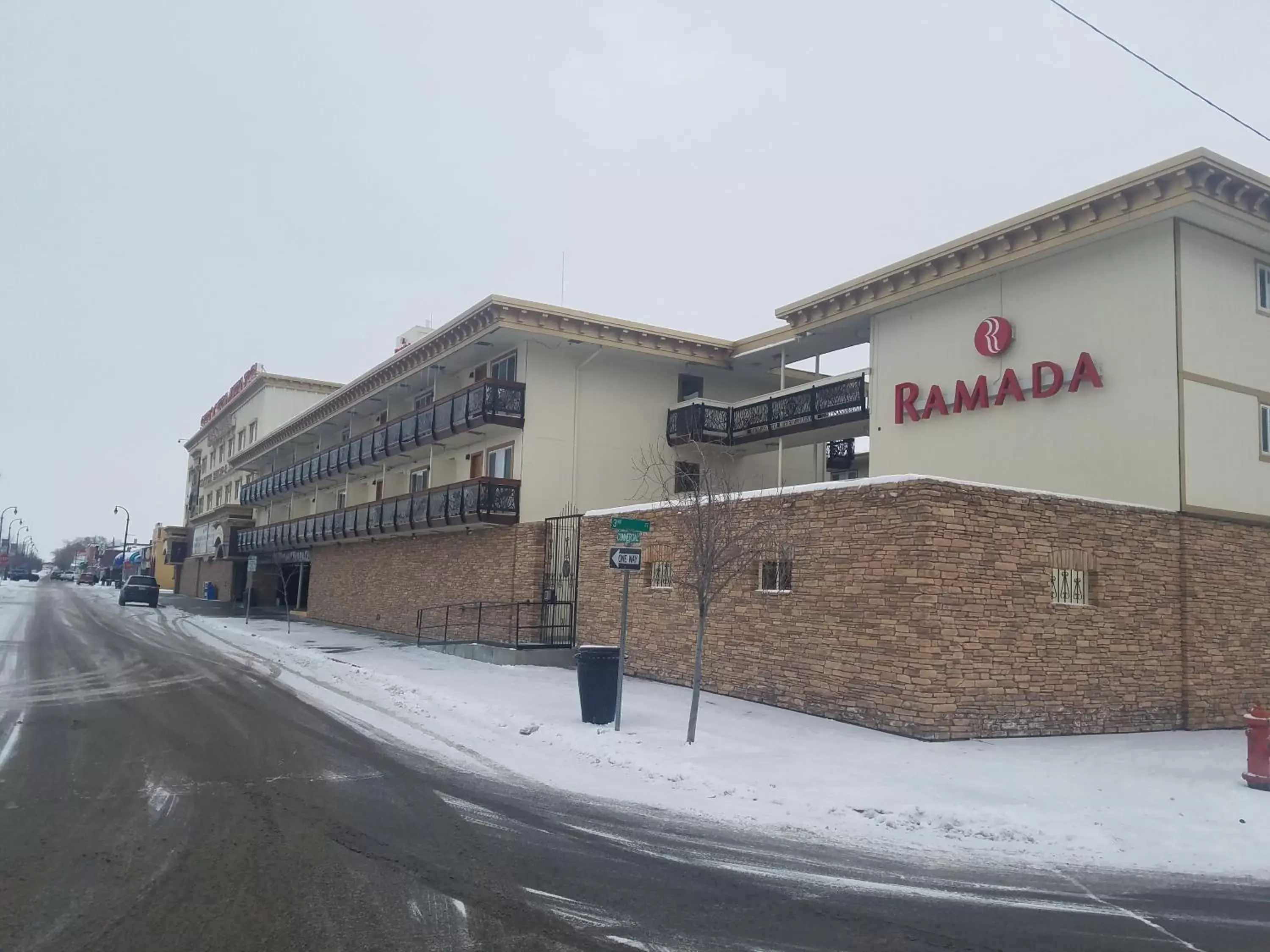 Facade/entrance, Property Building in Ramada by Wyndham Elko Hotel at Stockmen's Casino