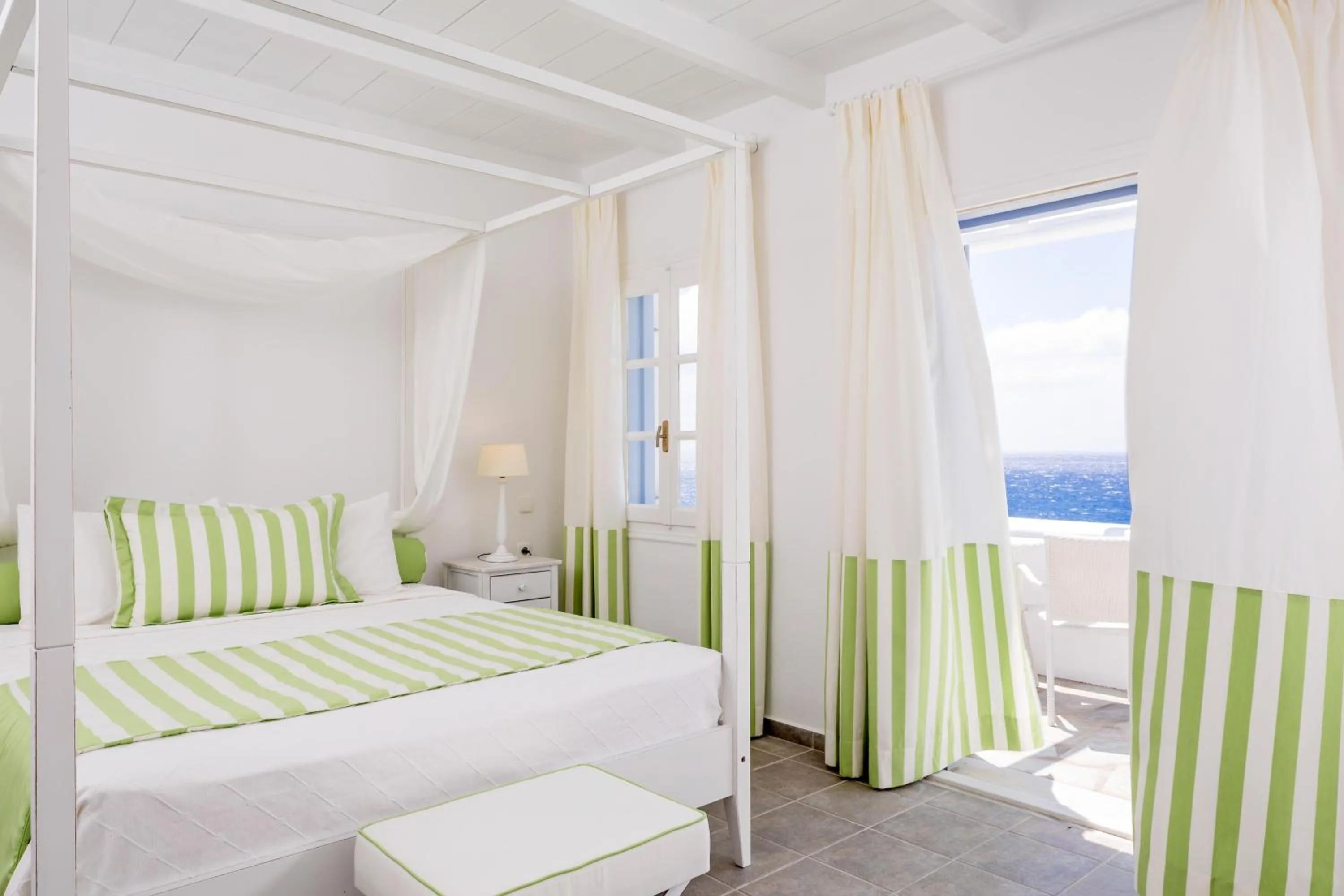 Bedroom, Bed in Archipelagos Hotel - Small Luxury Hotels of the World