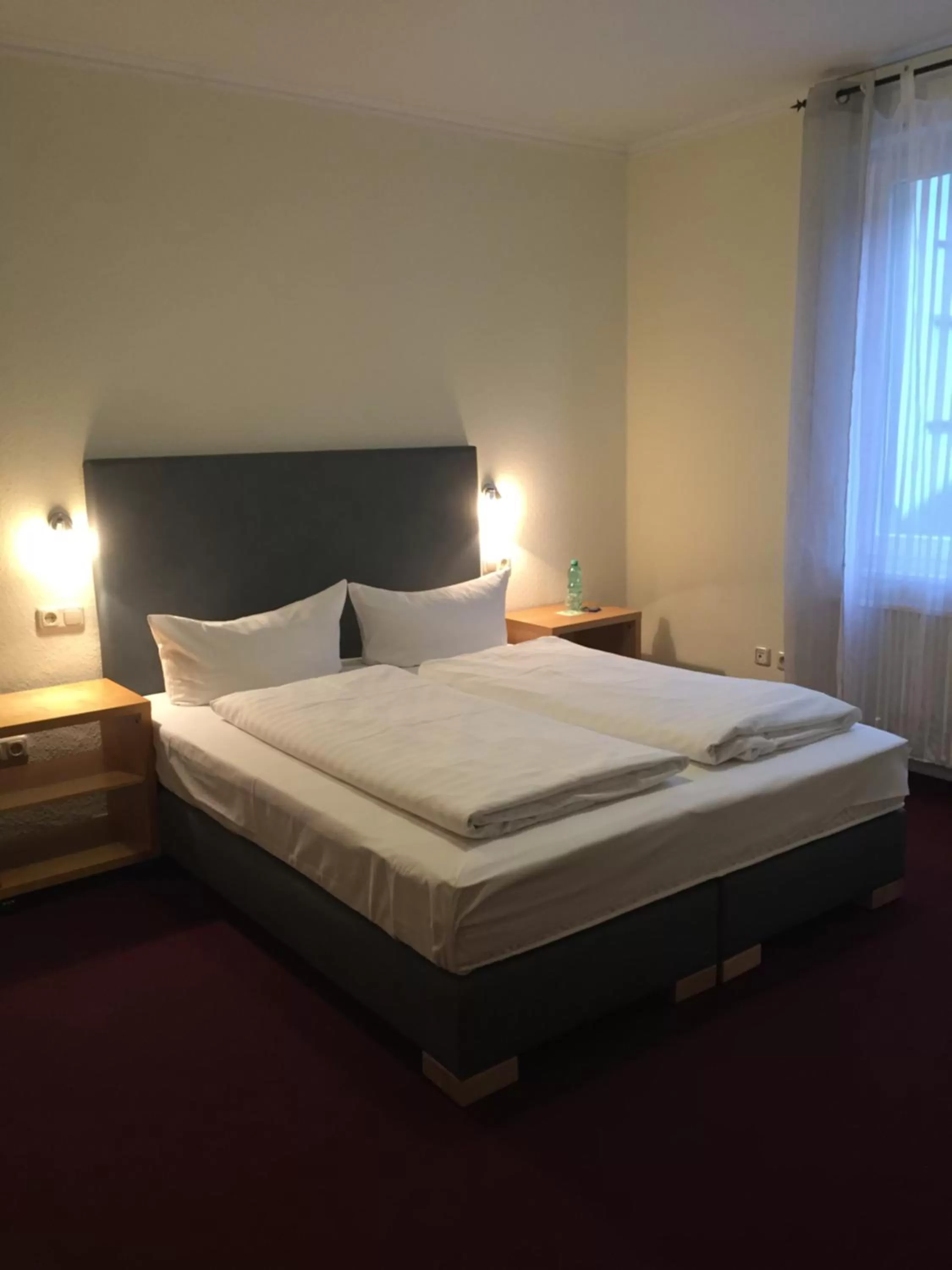 Bedroom, Bed in Hotel Weidenhof