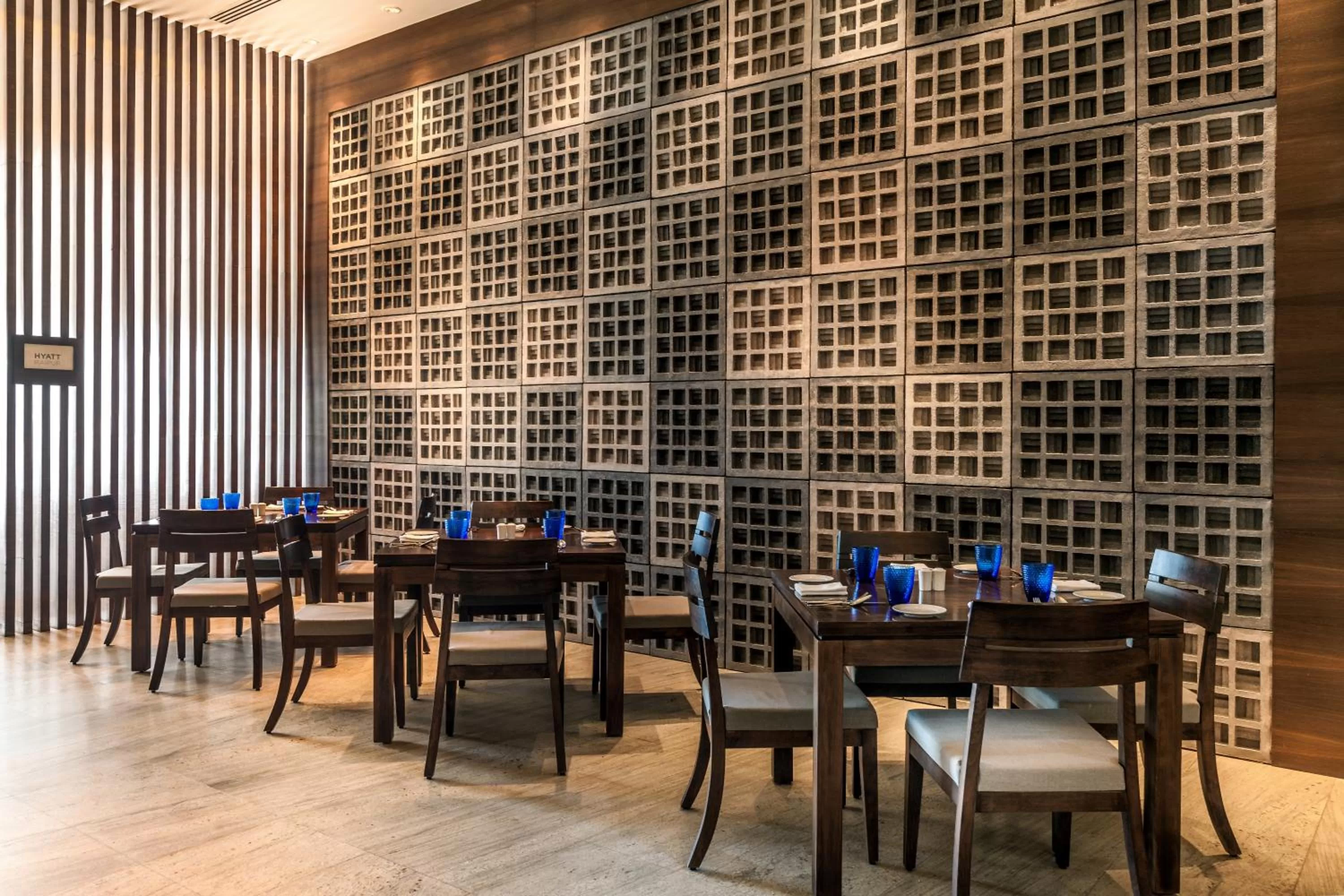 Restaurant/places to eat in Hyatt Raipur