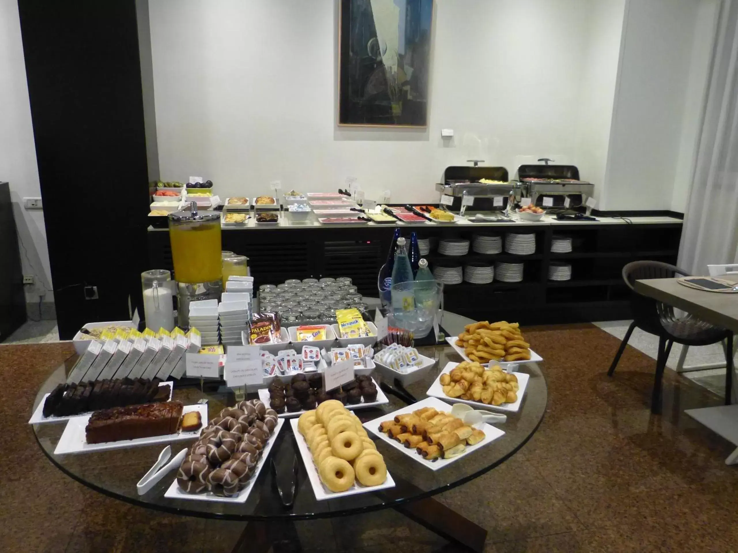 Buffet breakfast, Food in Rafaelhoteles Atocha