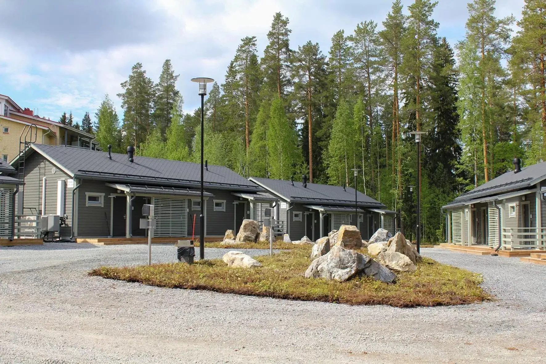 Property Building in Spa Hotel Rauhalahti