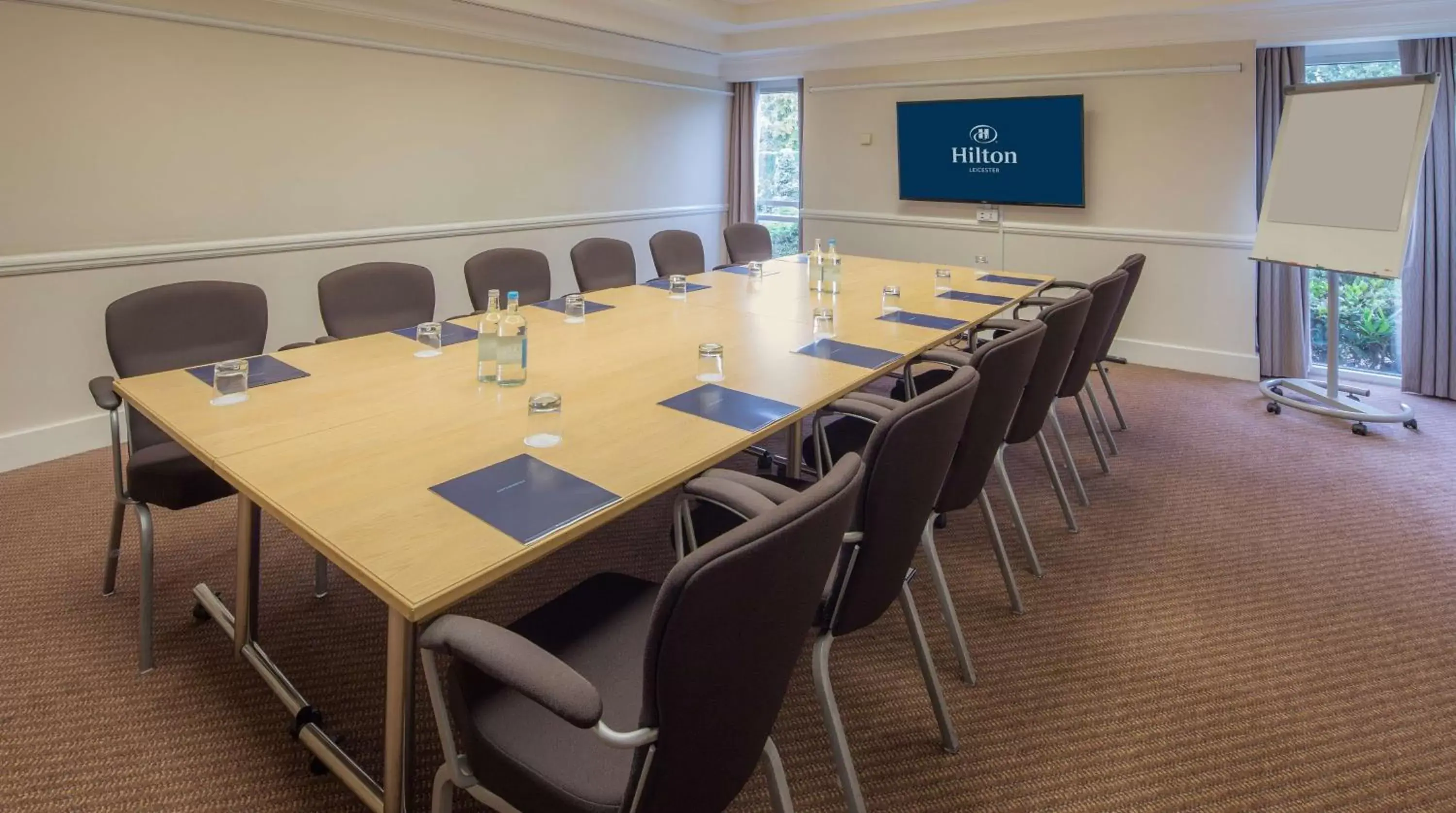 Meeting/conference room in Hilton Leicester Hotel
