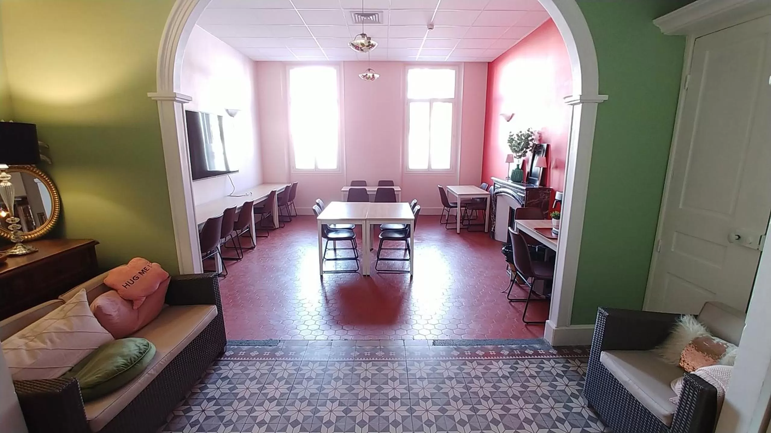 Business facilities in Hôtel Le Victoria