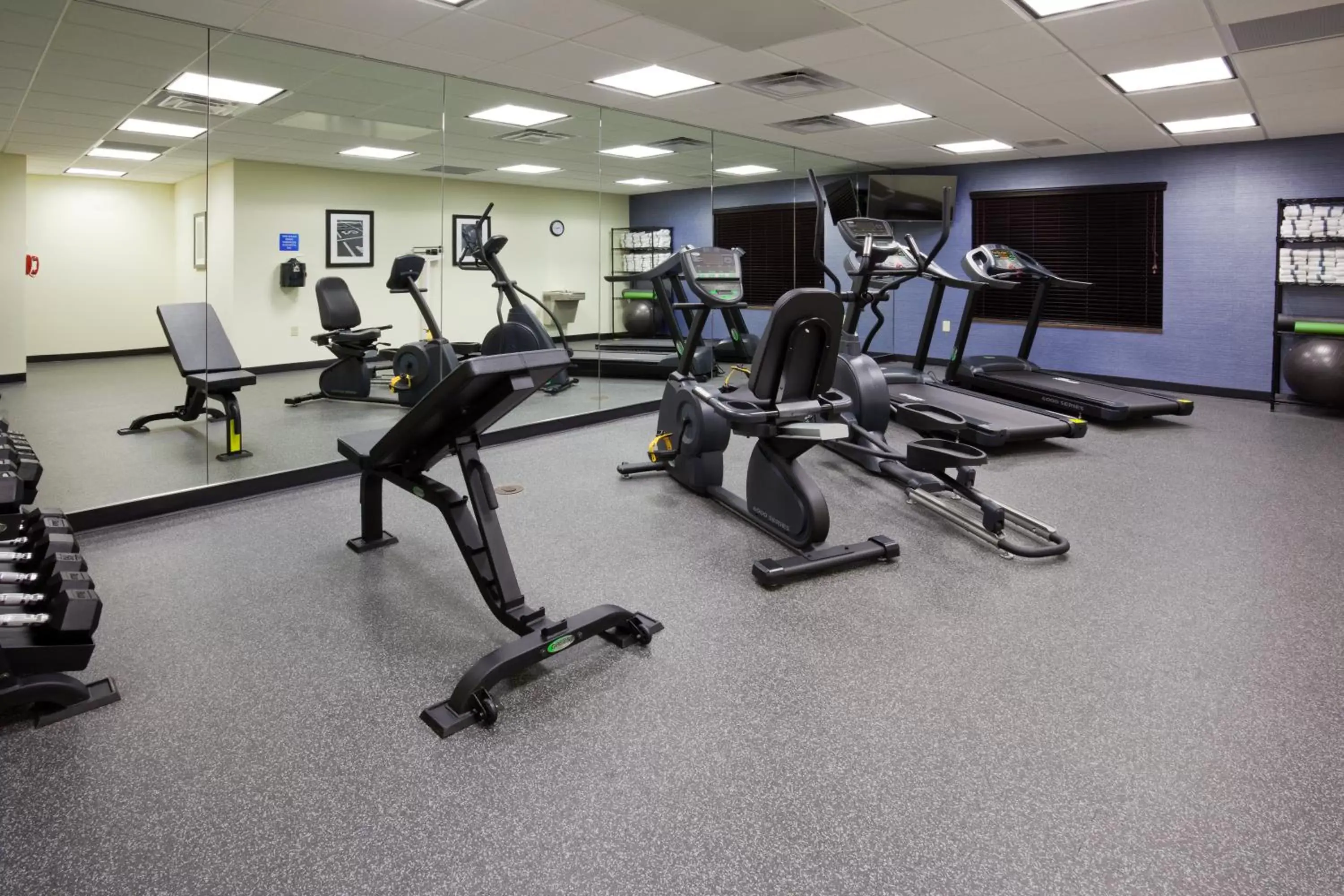 Spa and wellness centre/facilities, Fitness Center/Facilities in Holiday Inn Express & Suites Fort Dodge, an IHG Hotel
