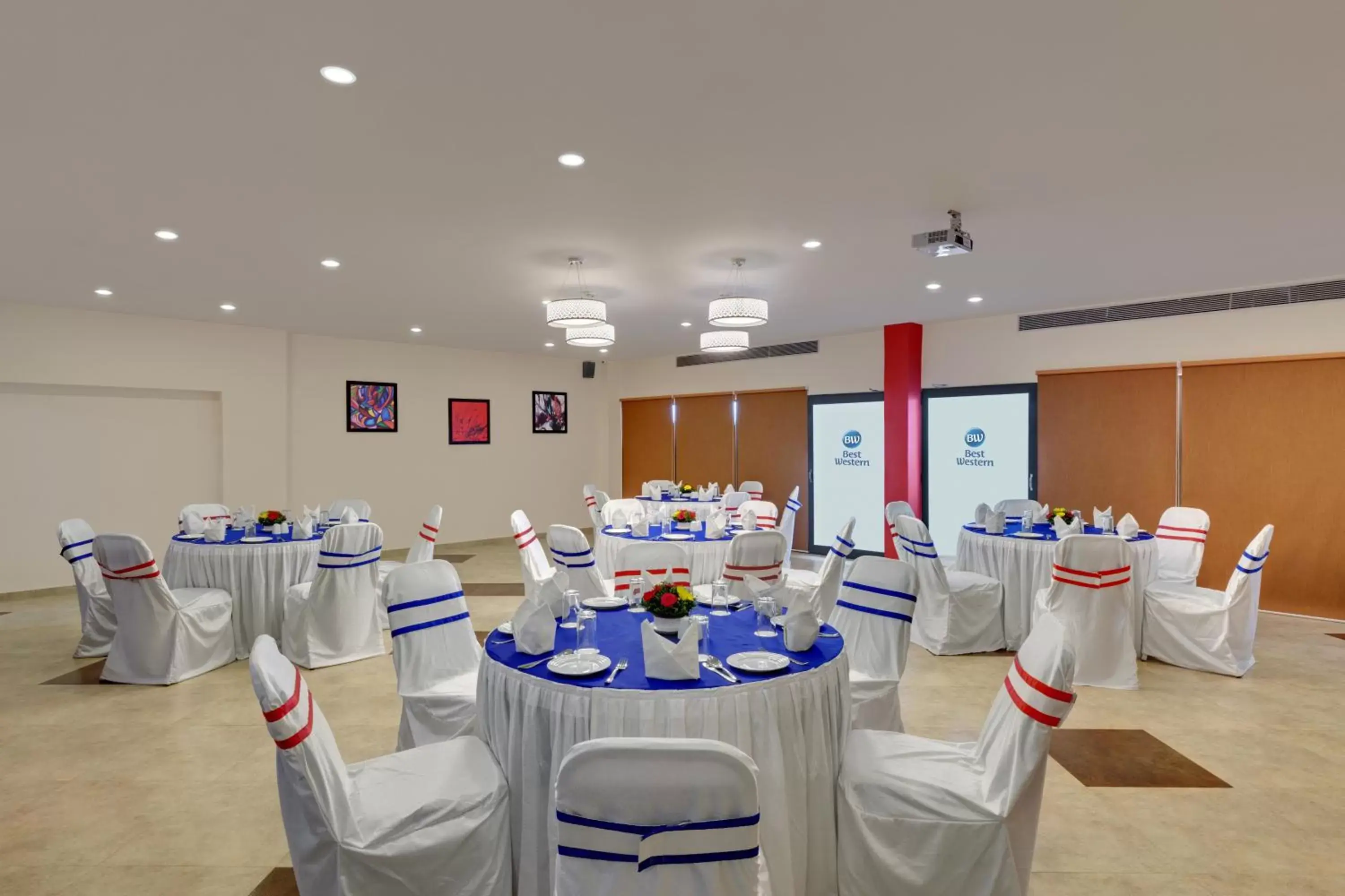 Banquet/Function facilities, Banquet Facilities in Best Western Alkapuri