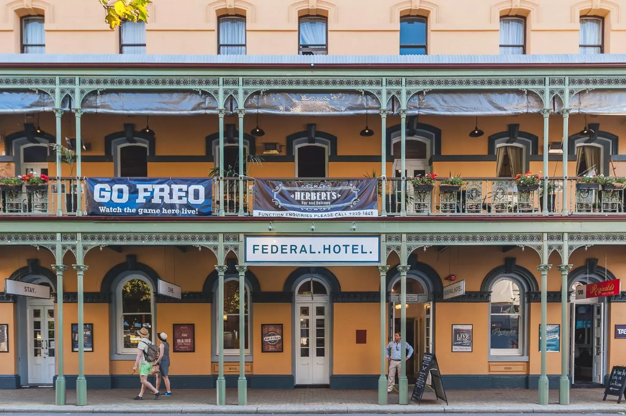 Facade/entrance, Property Building in The Federal Boutique Hotel