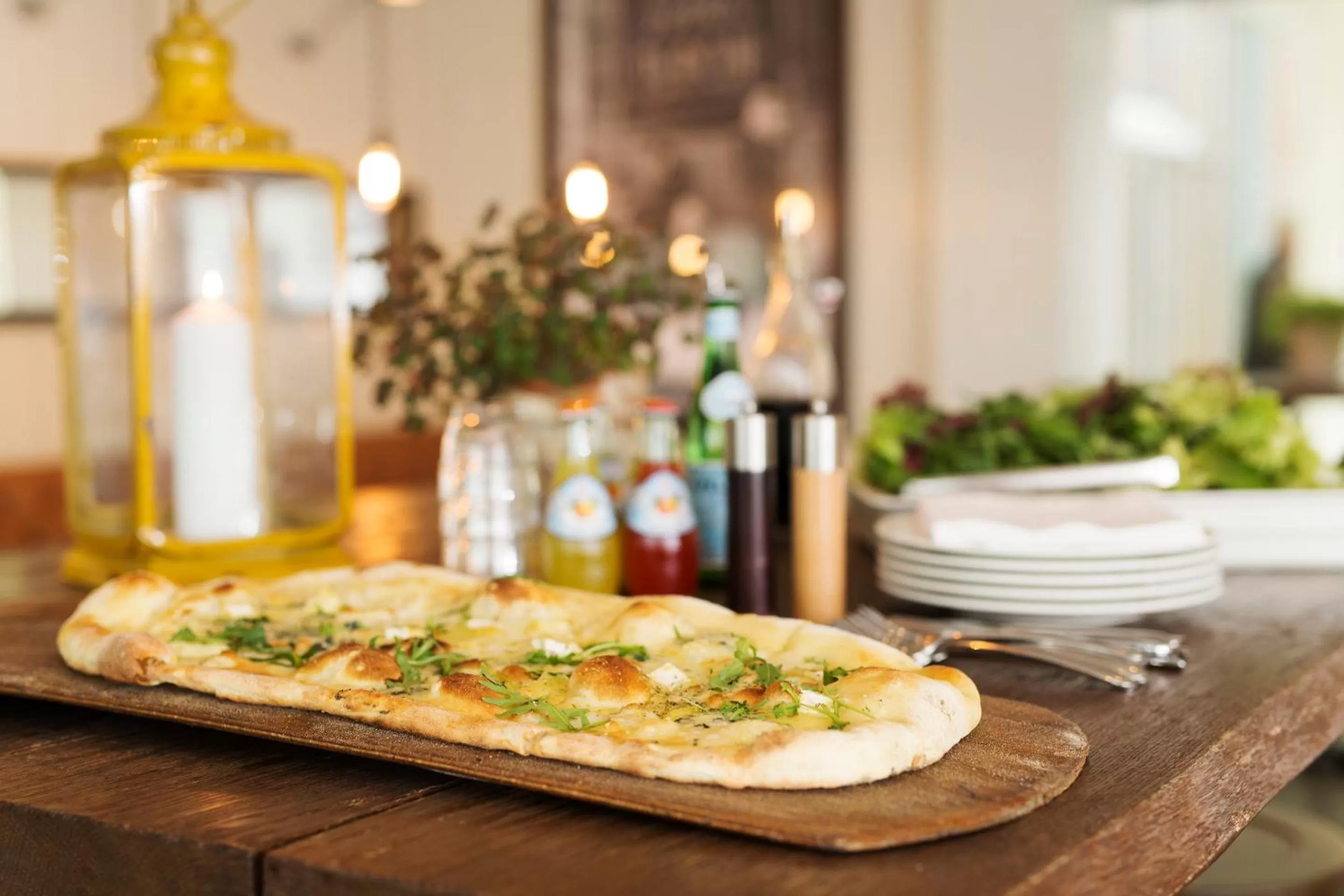 Food and drinks in Elite Hotel Ideon, Lund