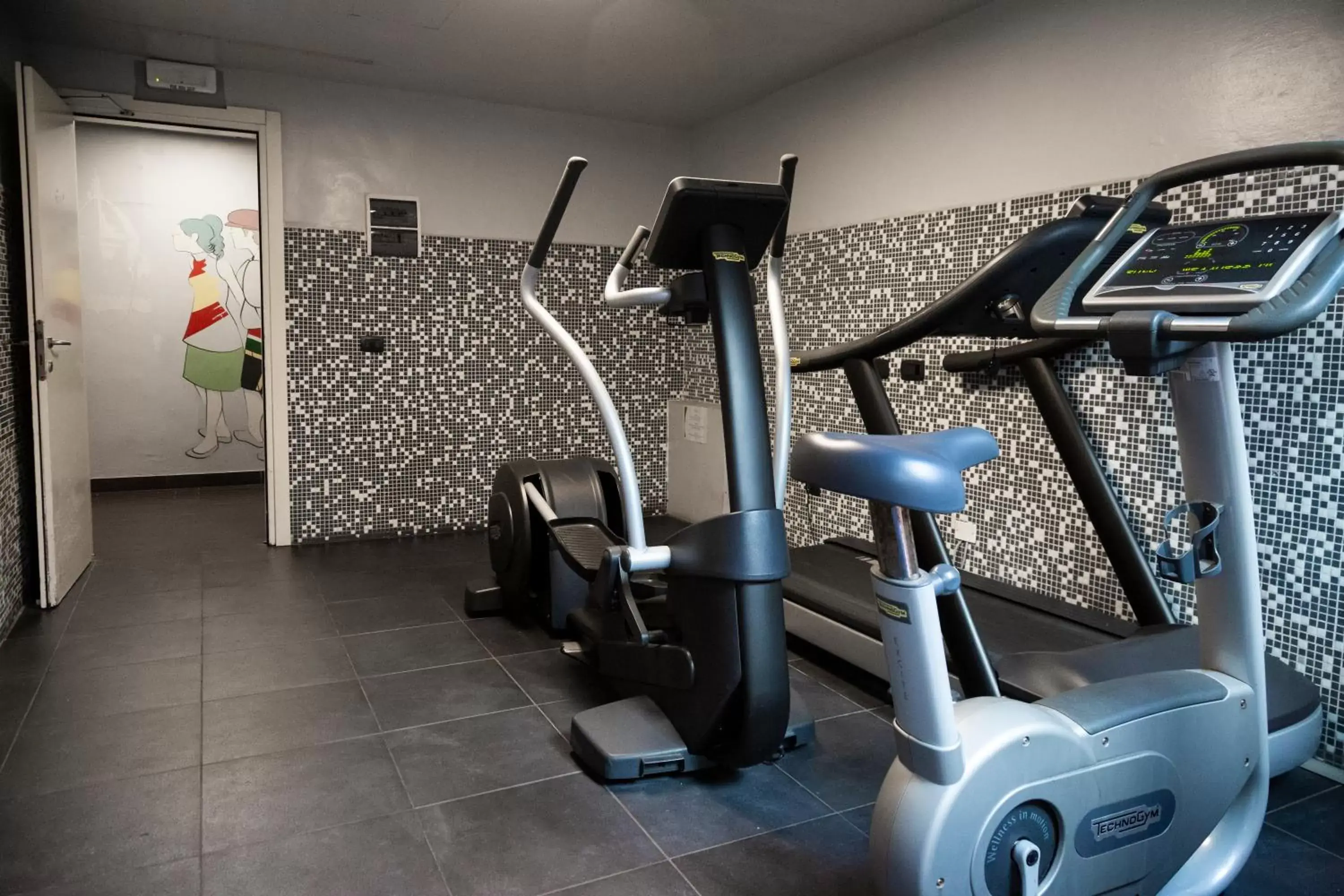 Fitness centre/facilities, Fitness Center/Facilities in Plus Florence