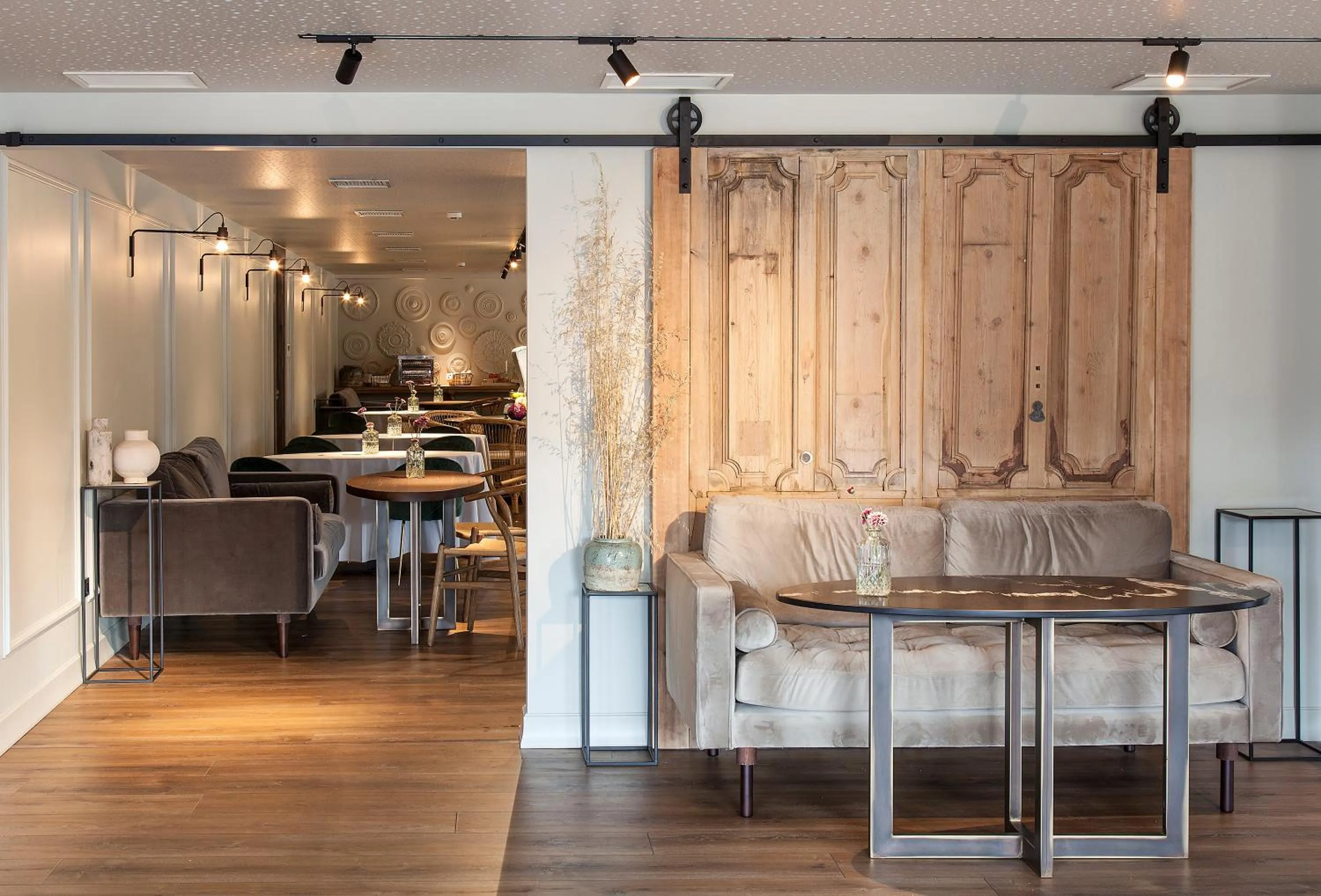 Restaurant/places to eat in Blanco Hotel Spa