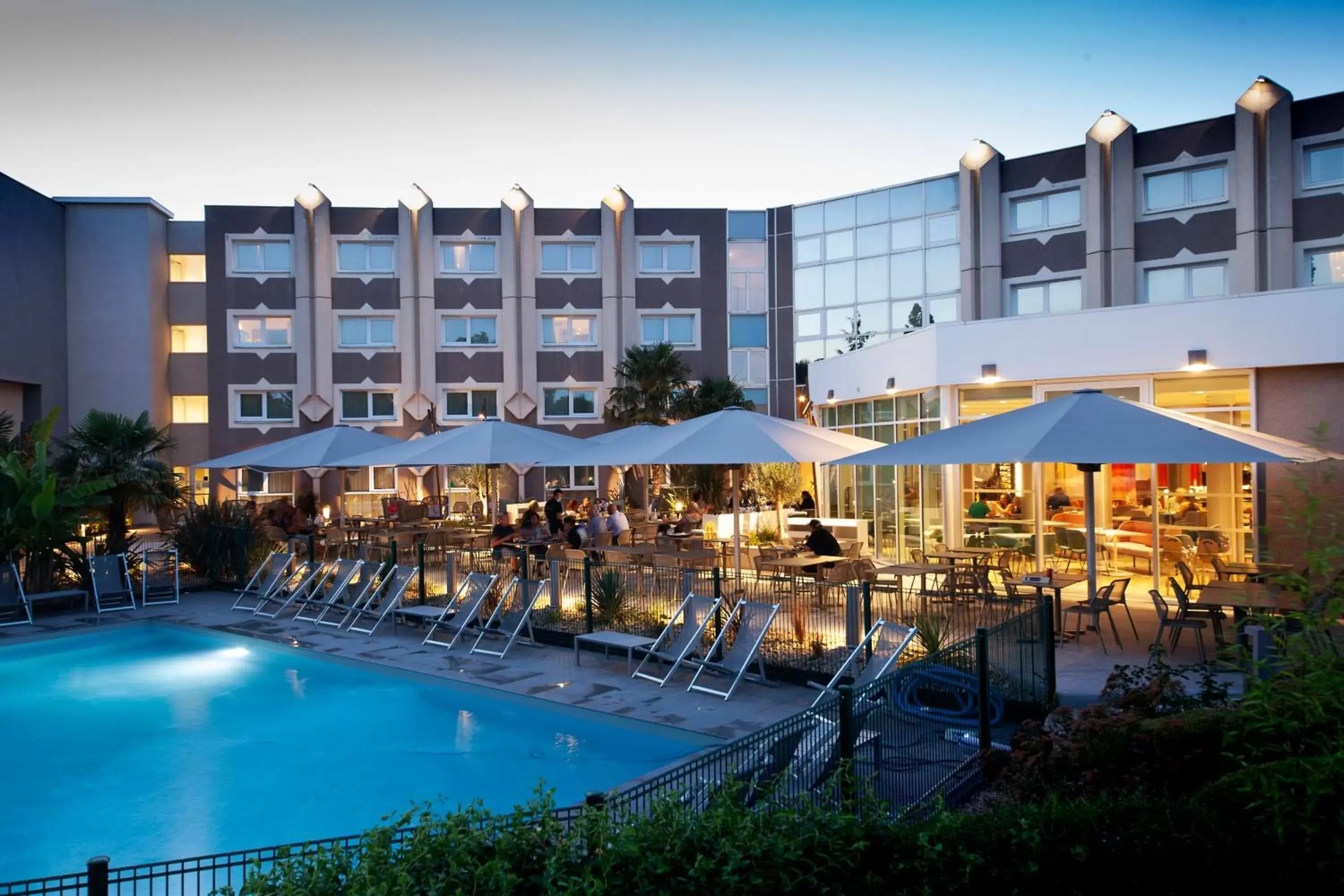 Property building in Novotel Clermont-Ferrand Property building in Novotel Clermont-Ferrand