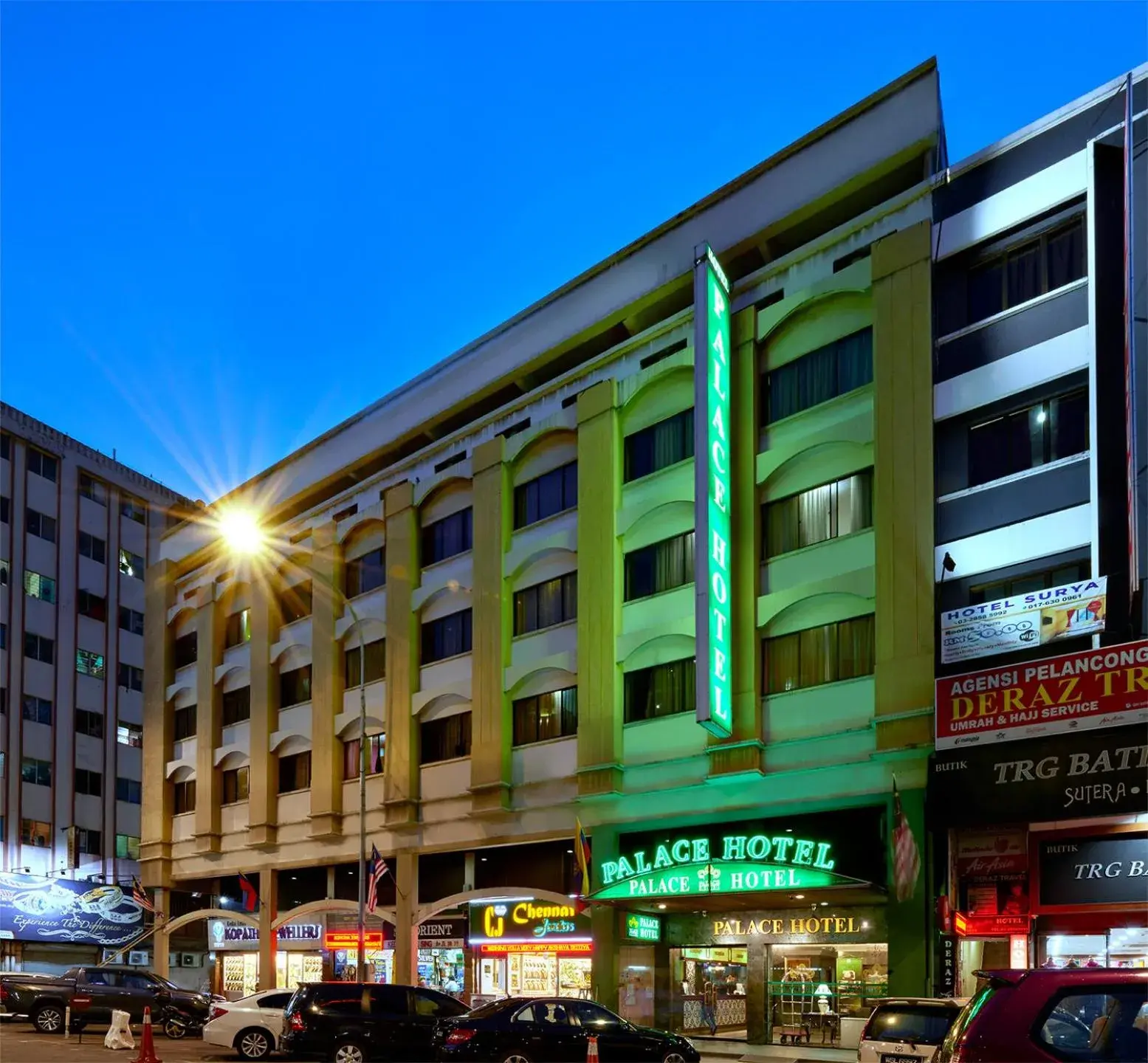 Facade/entrance, Property Building in Palace Hotel