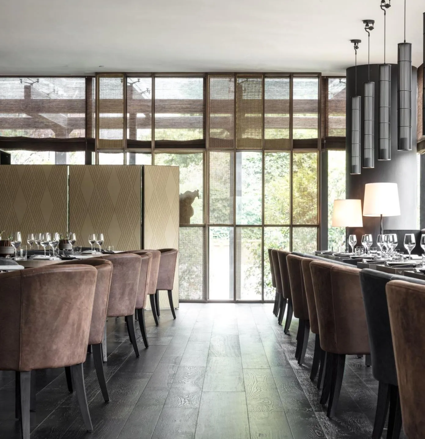 Restaurant/places to eat in Upper House Shanghai - Former The Middle House