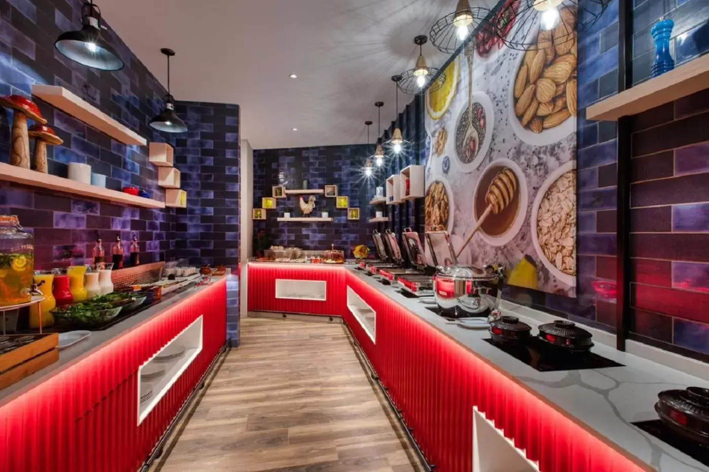 Buffet breakfast, Restaurant/Places to Eat in La Quinta by Wyndham Dubai Jumeirah