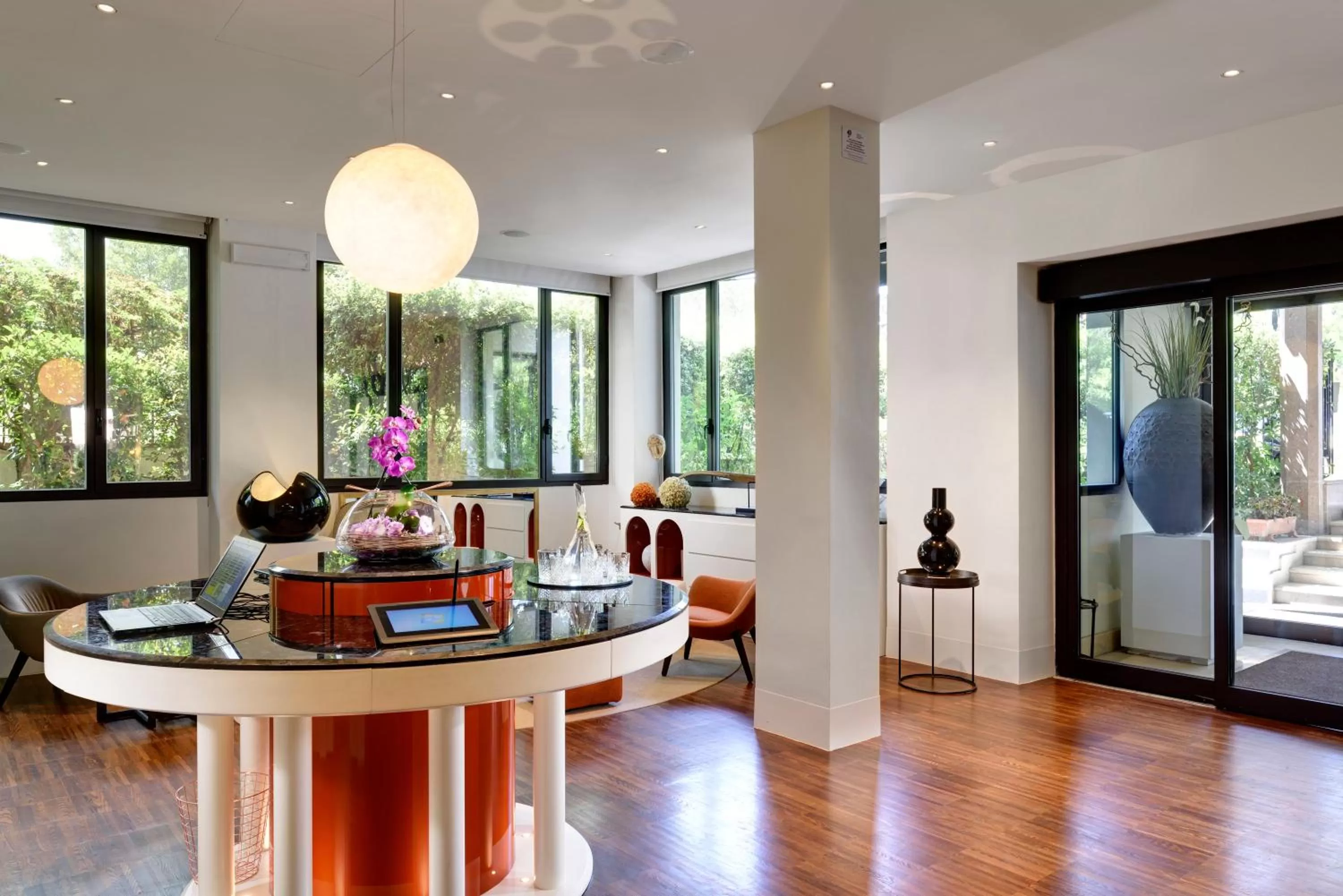 Facade/entrance in Hotel Pulitzer