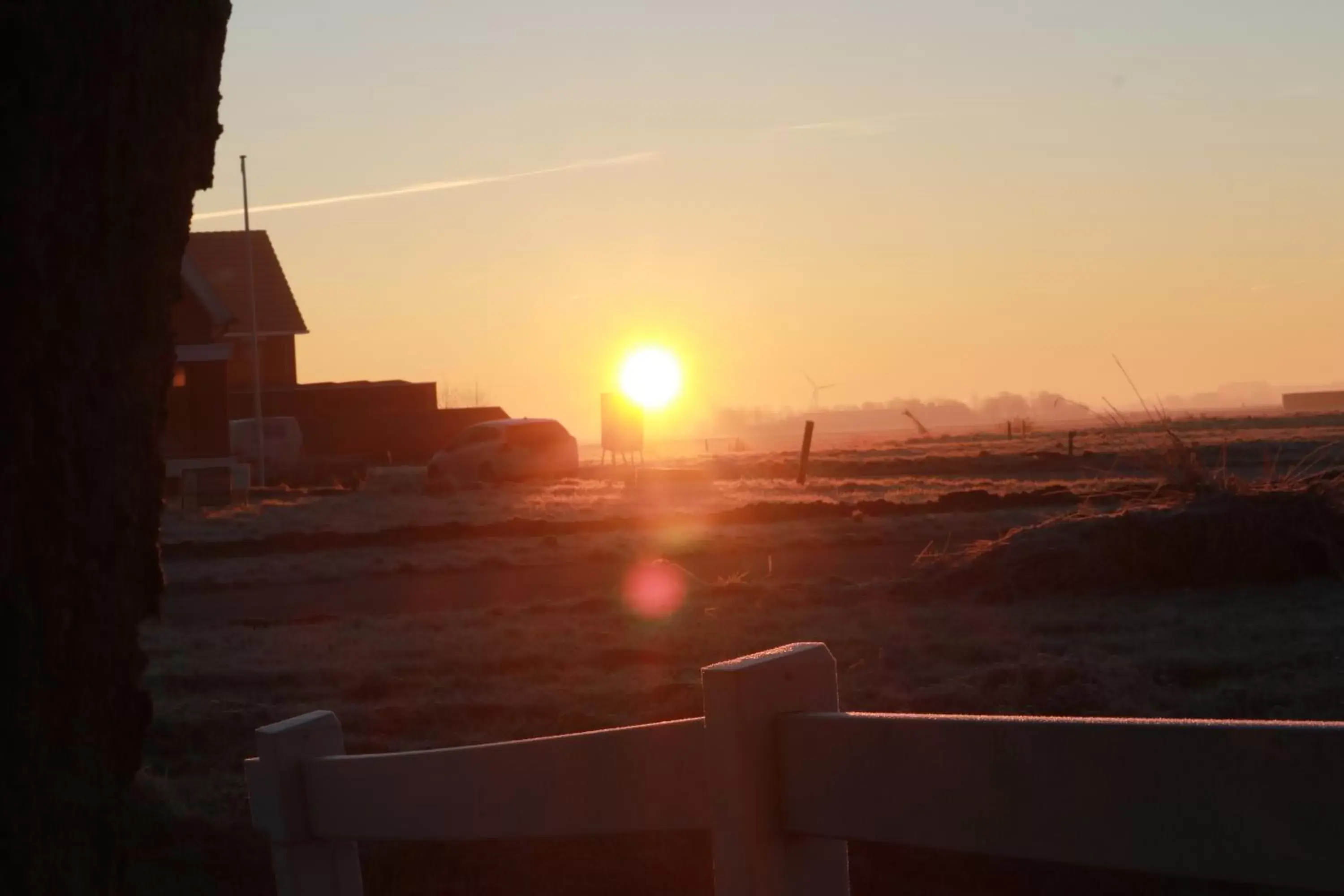 View (from property/room), Sunrise/Sunset in Harlingen Staete Wellness B&B Oase van rust en luxe