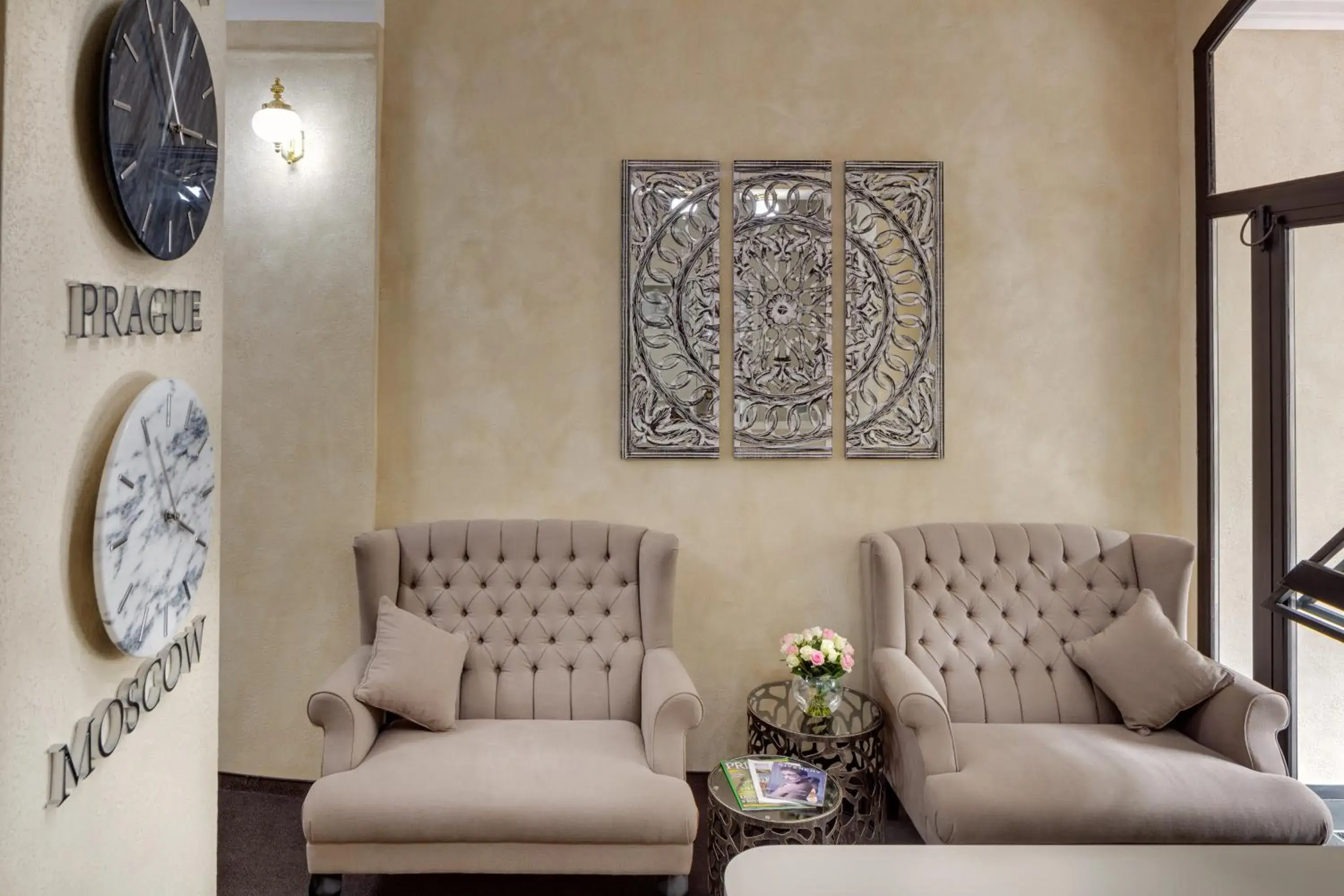 Lobby or reception, Seating Area in Hotel Florenc