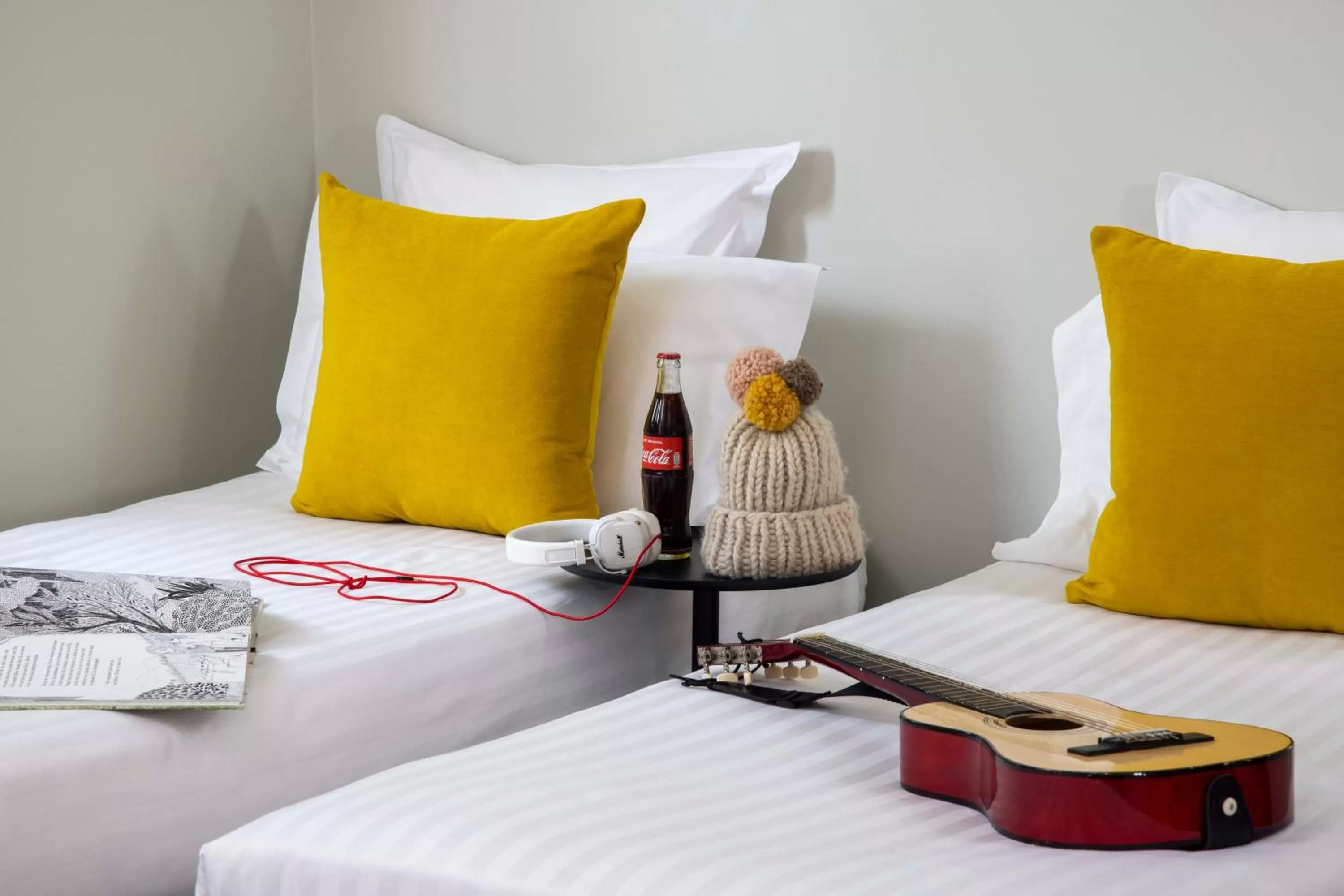Twin Room in Hôtel Des Mines