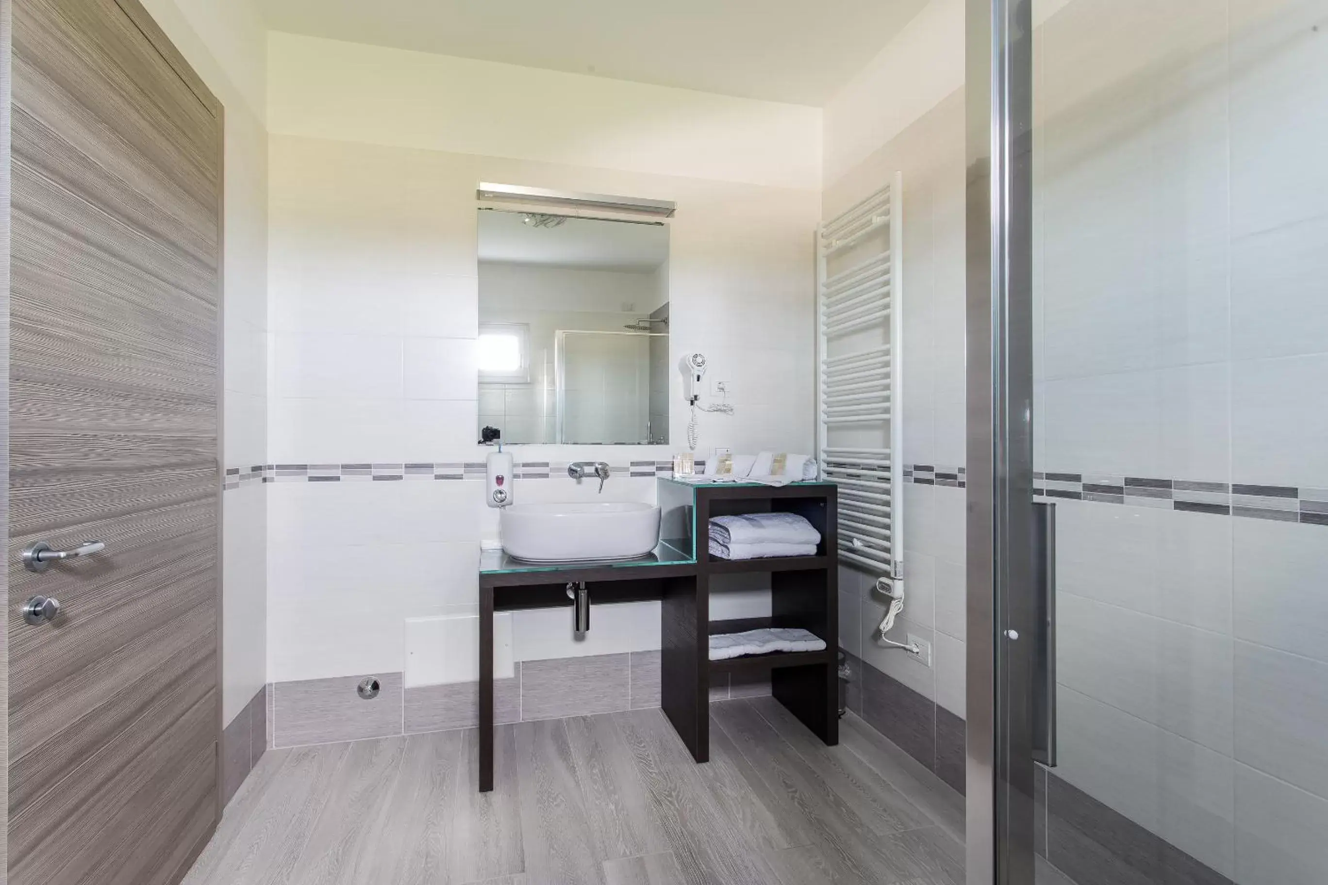 Bathroom in Country House Campofiore