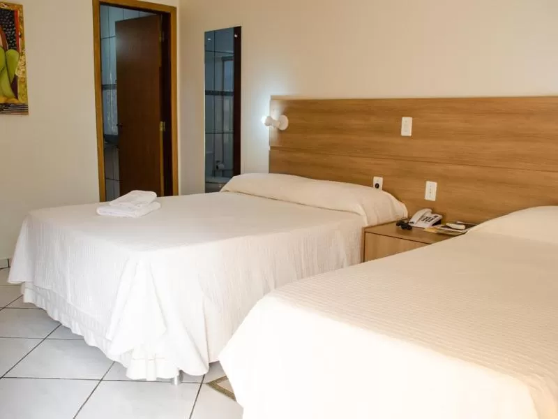 Bed in Ville Park Hotel