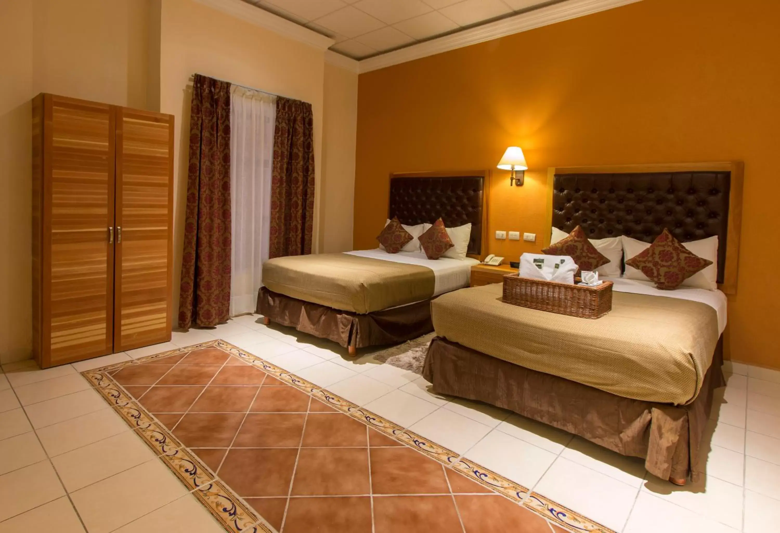 Bed in Hotel Rio Queretaro