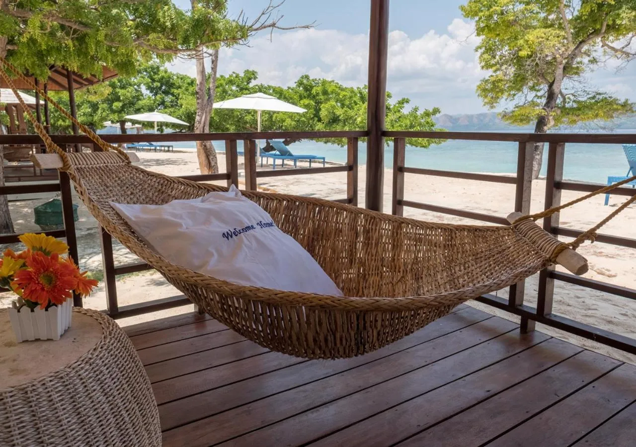 Balcony/Terrace in Discovery Coron formerly Club Paradise Palawan