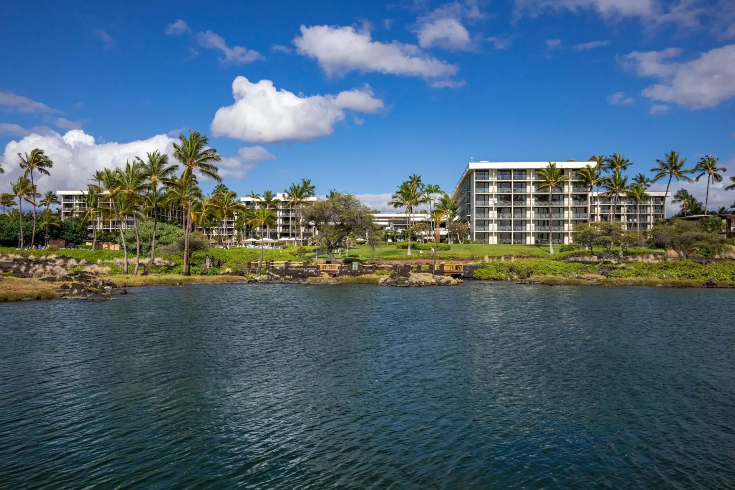 Property building in Waikoloa Beach Marriott Resort & Spa