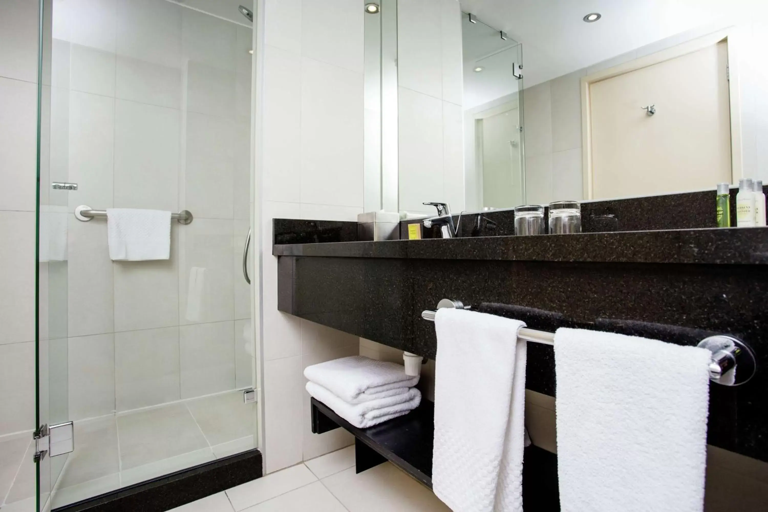 Bathroom in DoubleTree by Hilton Santiago - Vitacura