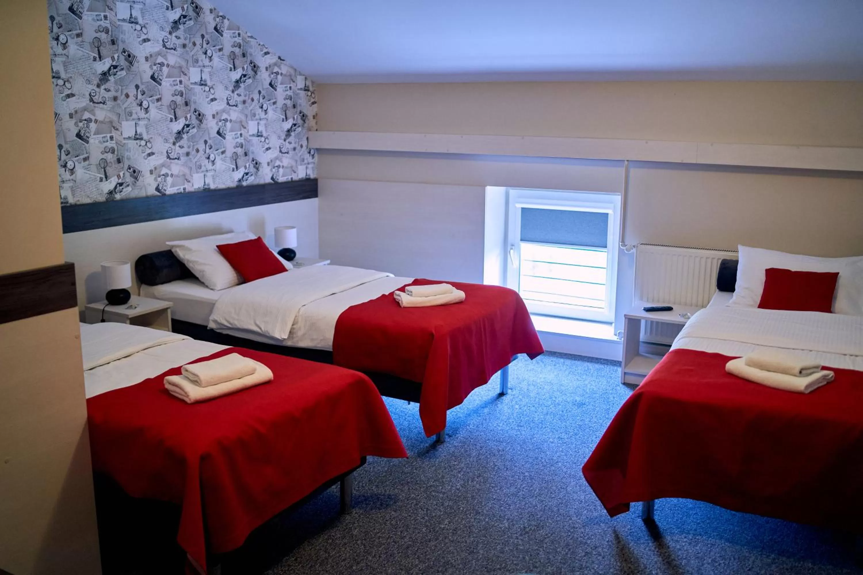 Bed in Hotel Przystanek Torun