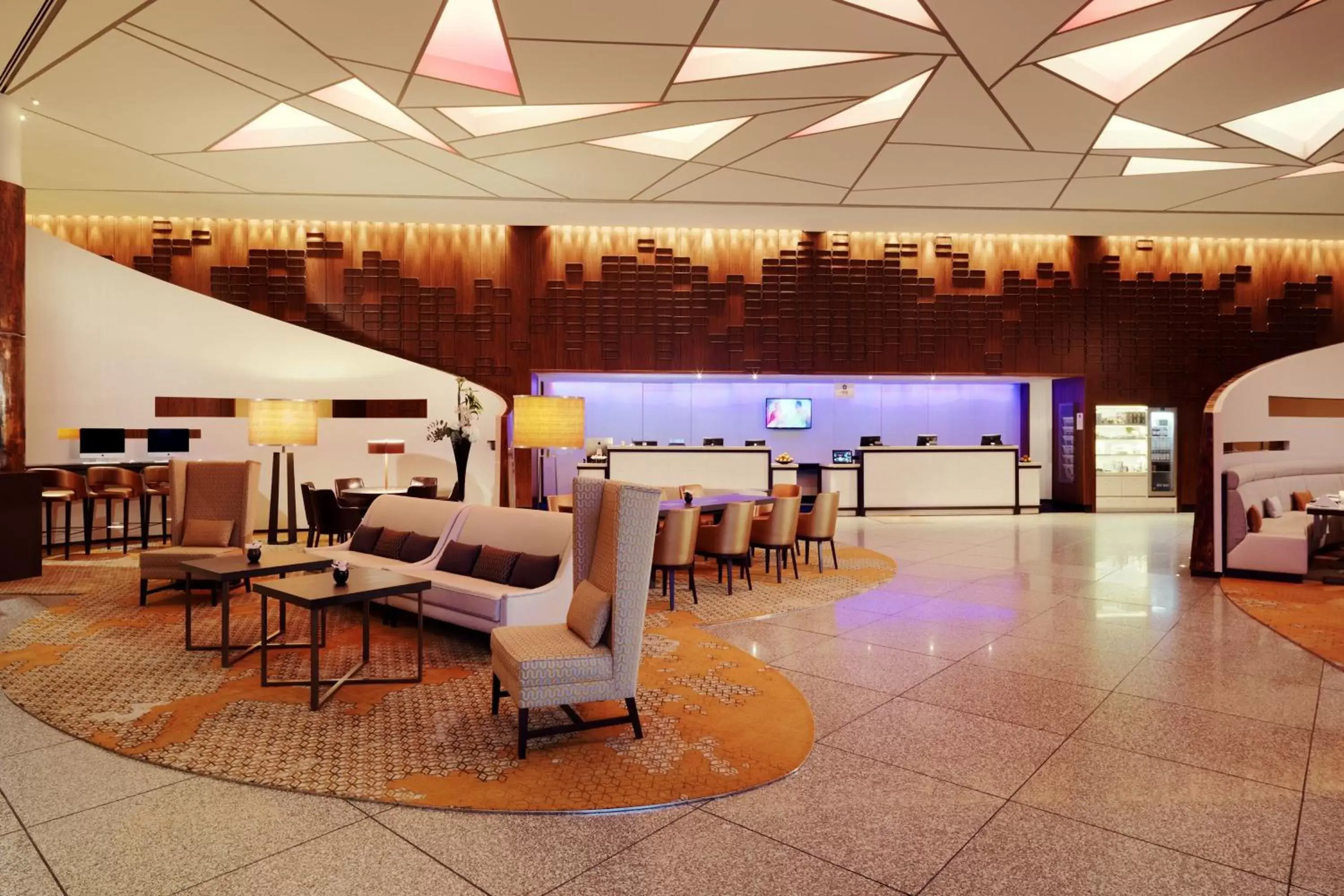 Lobby or reception in Sheraton Berlin Grand Hotel Esplanade Lobby or reception in Sheraton Berlin Grand Hotel Esplanade