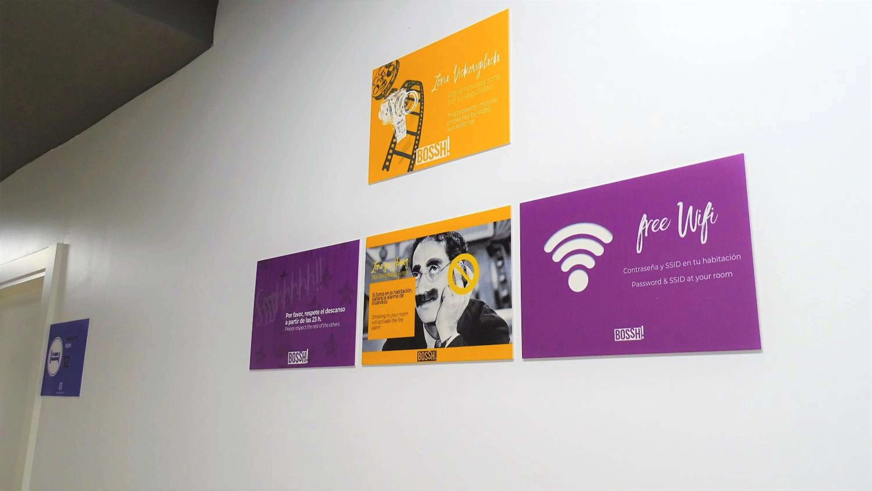 Property logo or sign in Bilbao Metropolitan Hostel by Bossh! Hotels