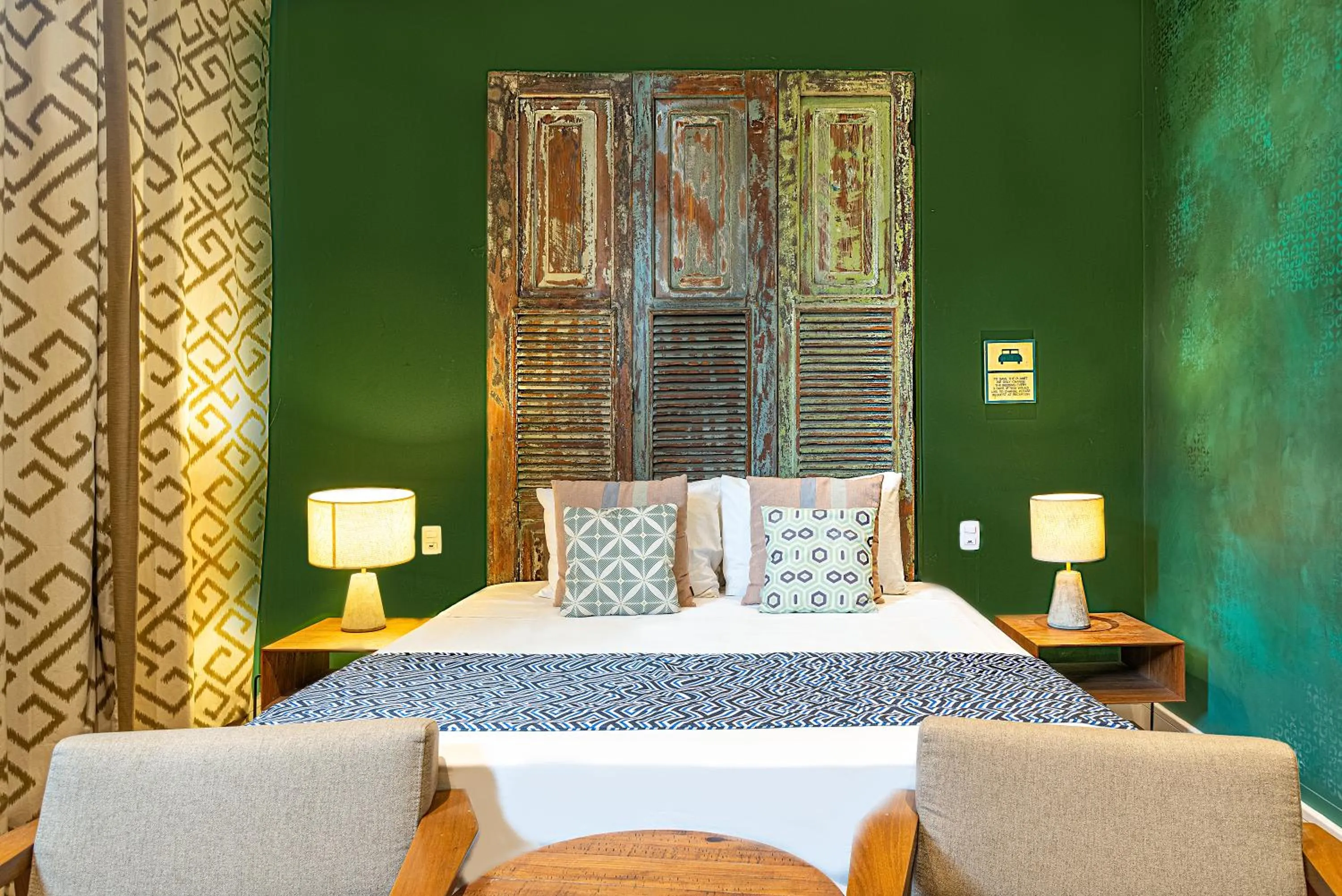 Bed in Selina Lapa Rio de Janeiro