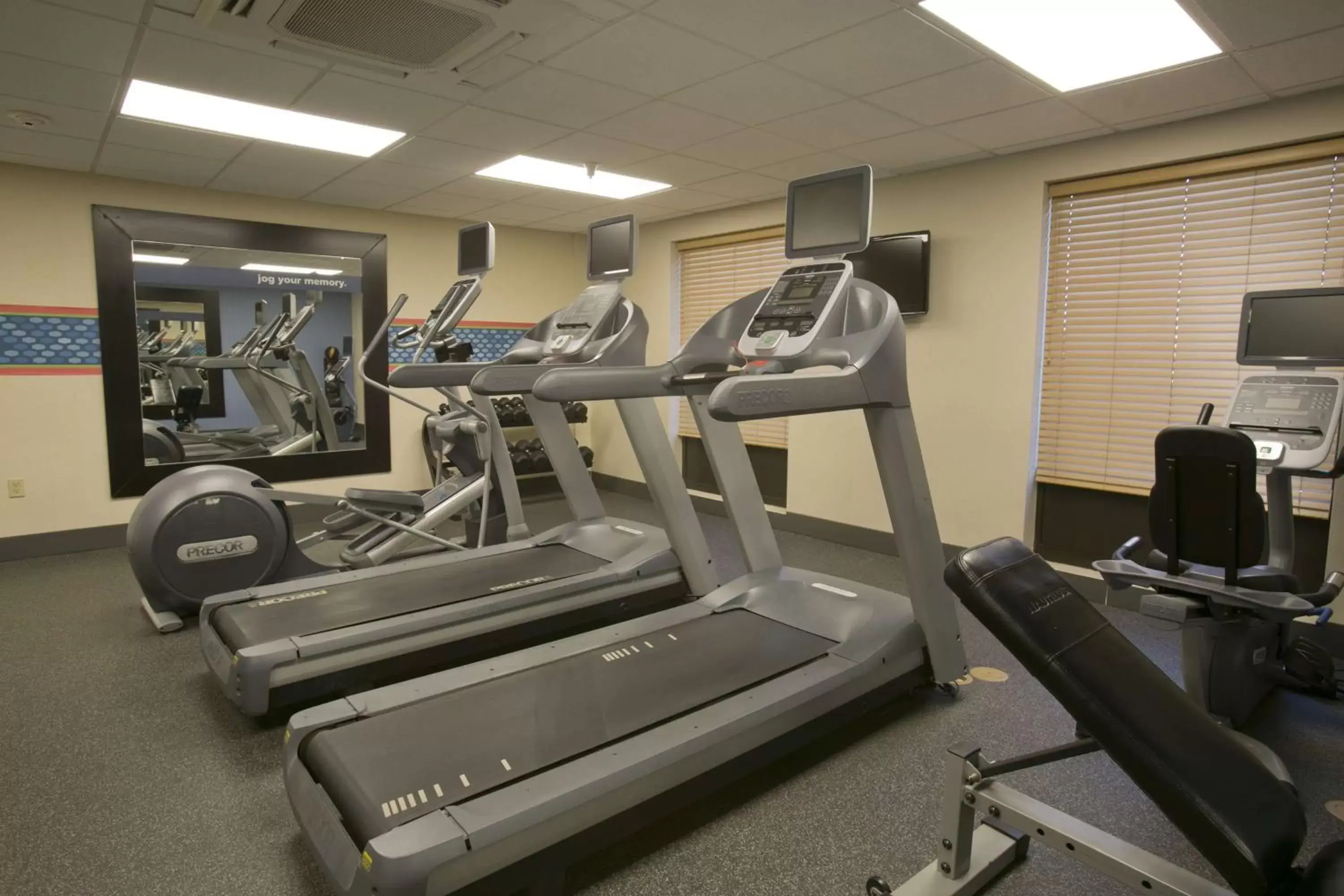 Fitness centre/facilities in Hampton Inn & Suites Wiggins Fitness centre/facilities in Hampton Inn & Suites Wiggins