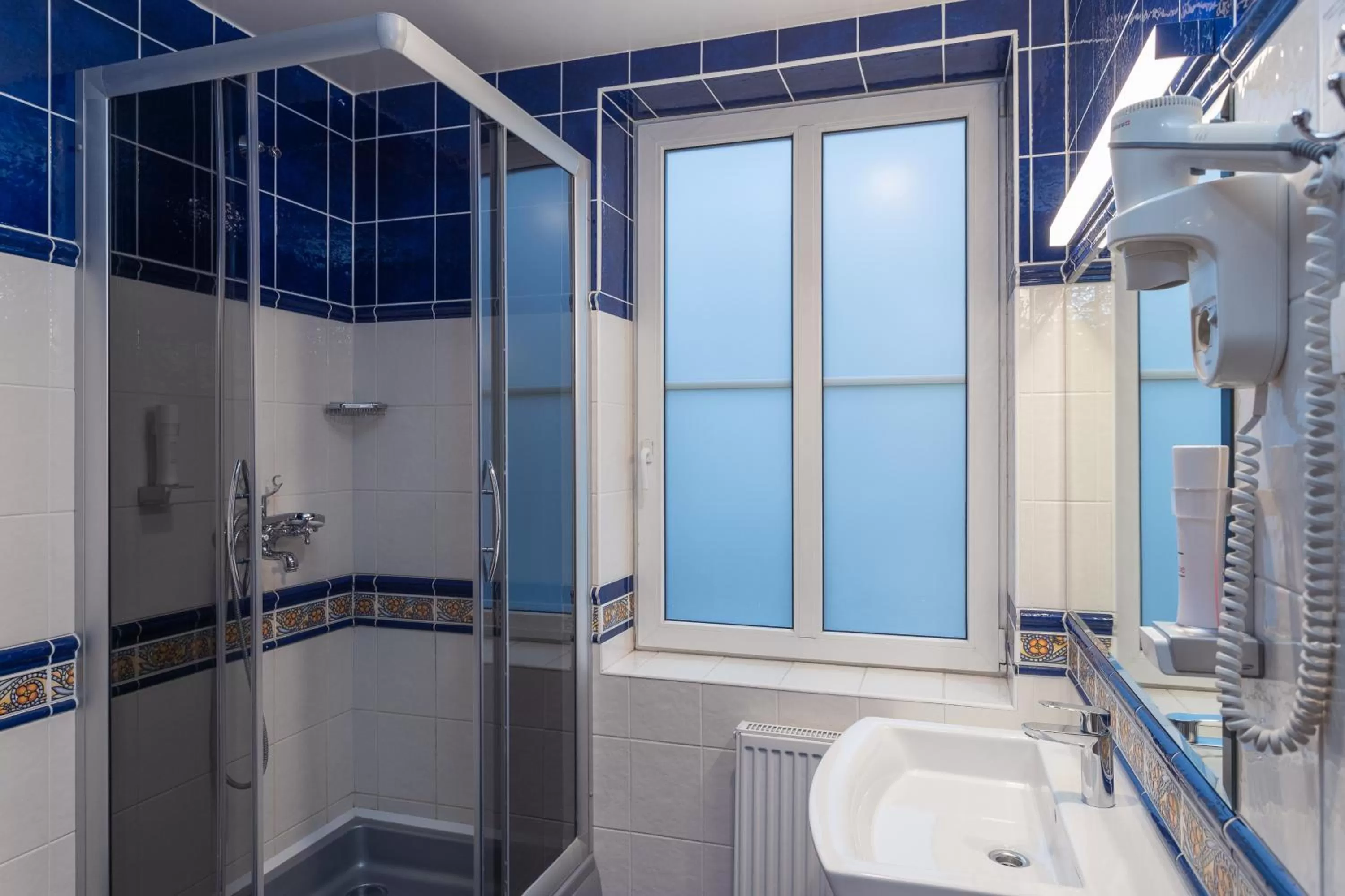 Bathroom in Hotel Villa Wesset