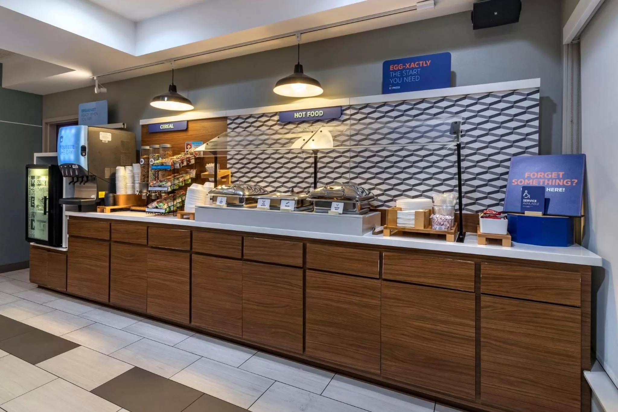 Breakfast in Holiday Inn Express Hotel and Suites Natchitoches by IHG