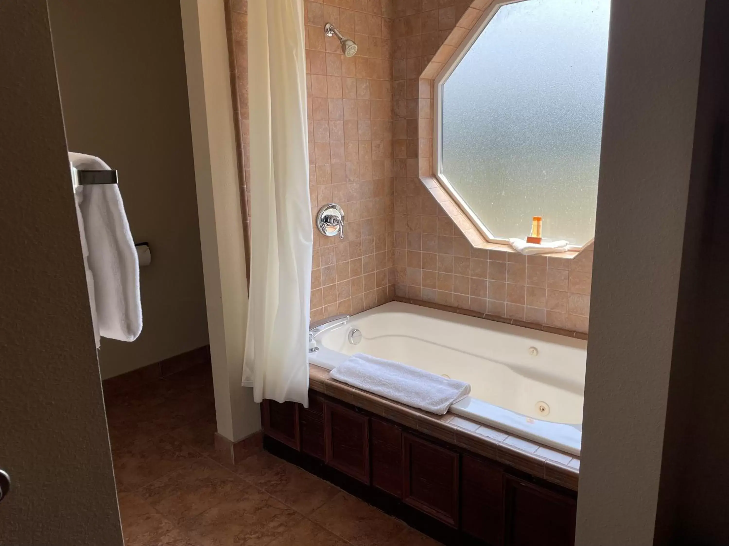 Bathroom in Carson Hot Springs Resort & Spa