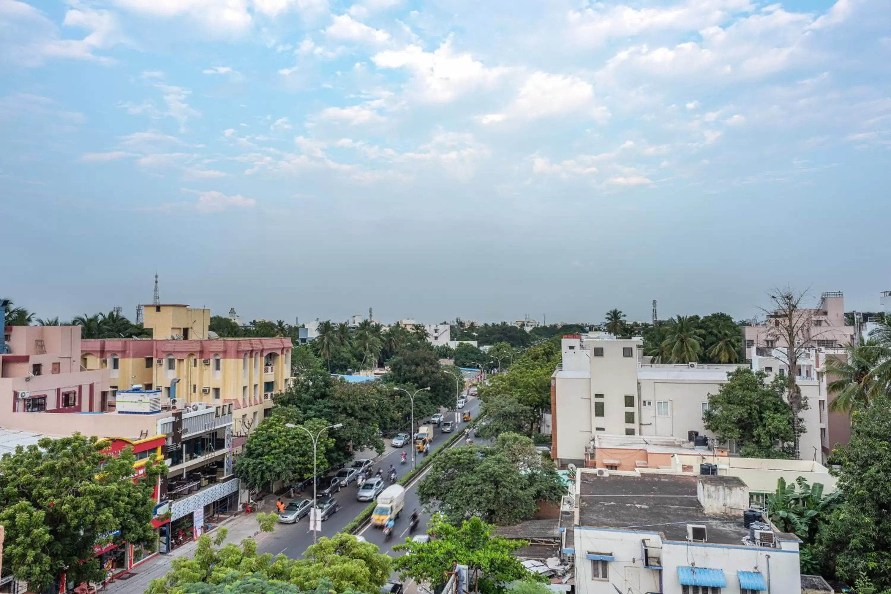 City view in Treebo Fourth Avenue City view in Treebo Fourth Avenue