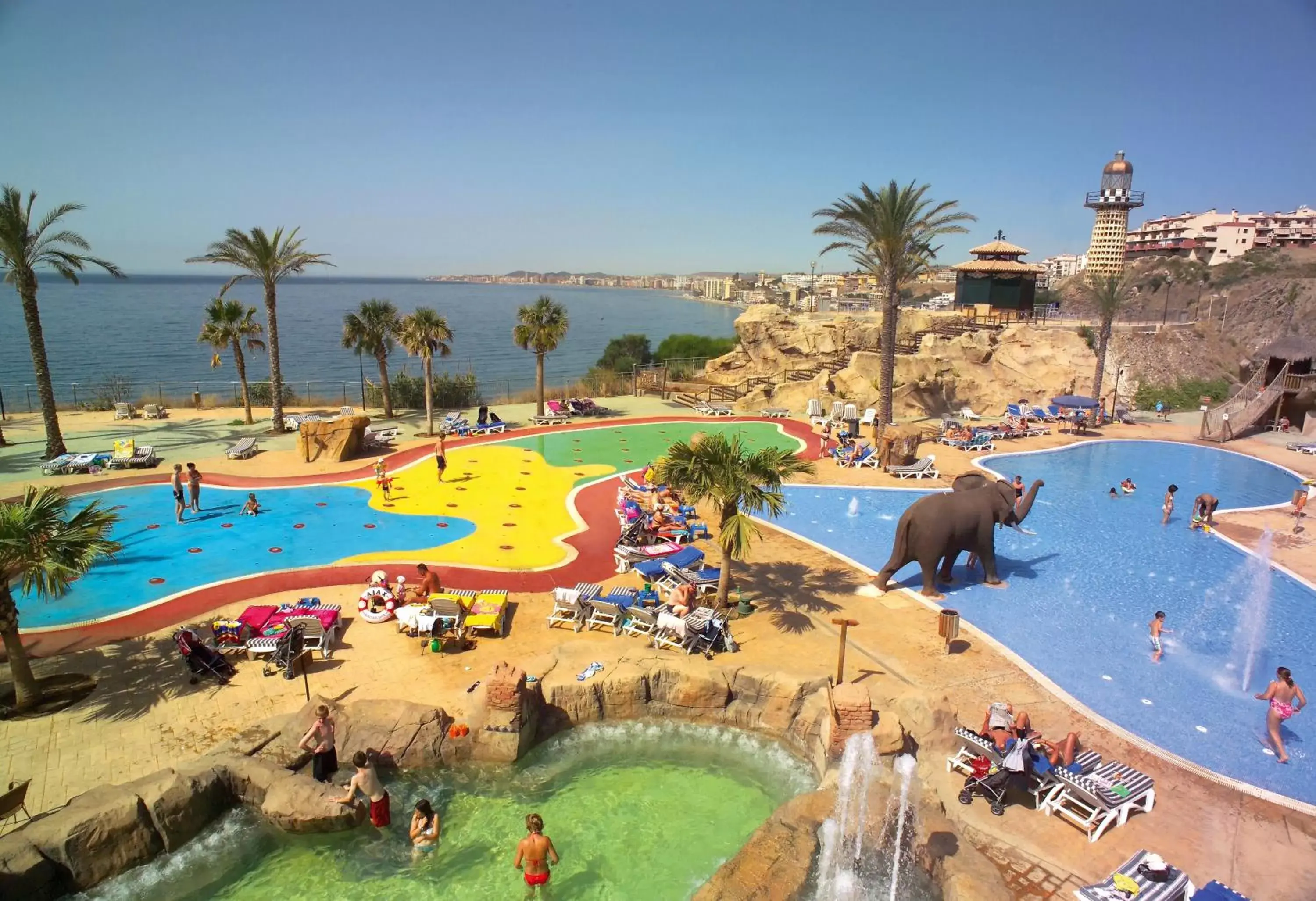 Off site, Pool View in Holiday World Resort