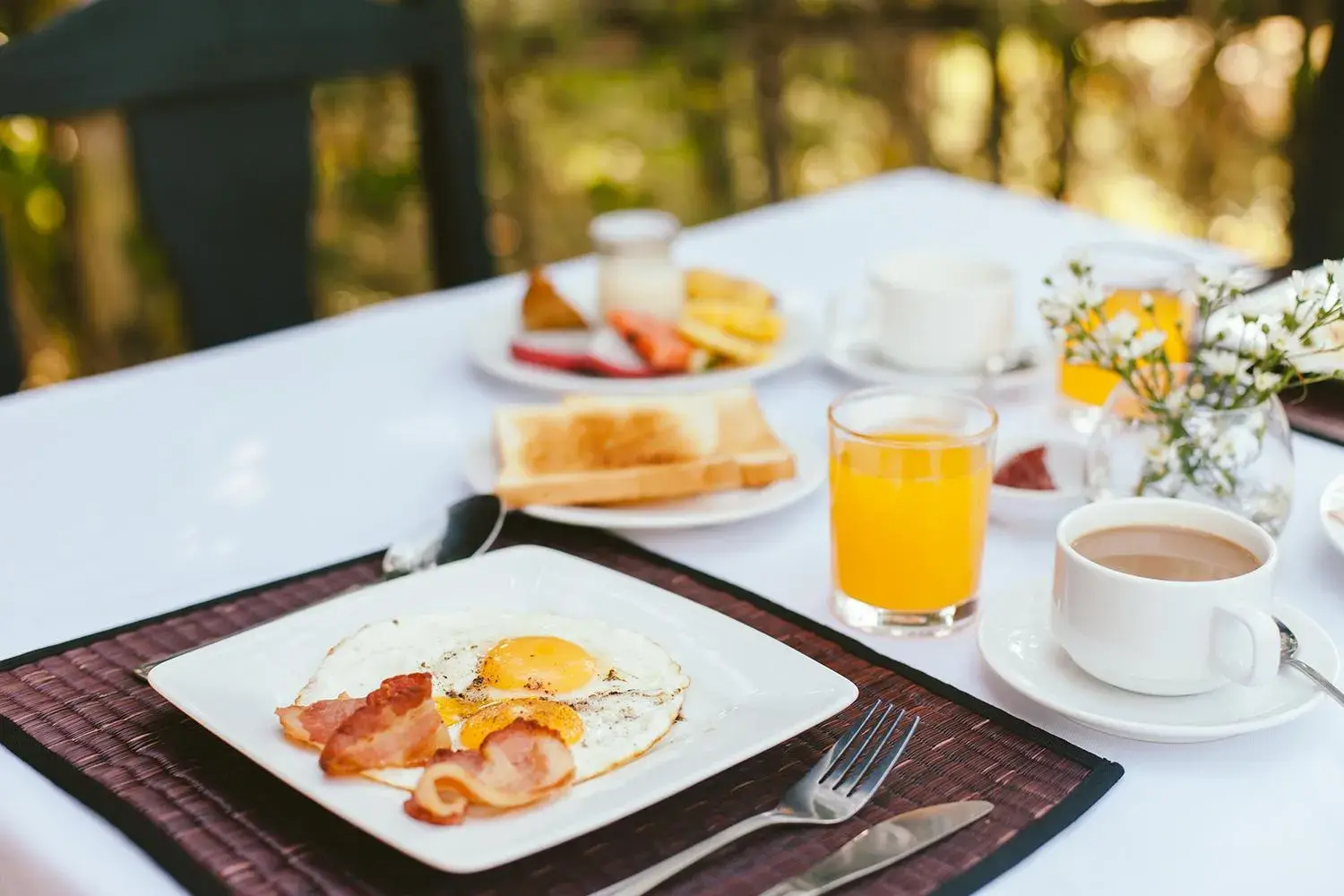 Breakfast in Thanh Kieu Beach Resort