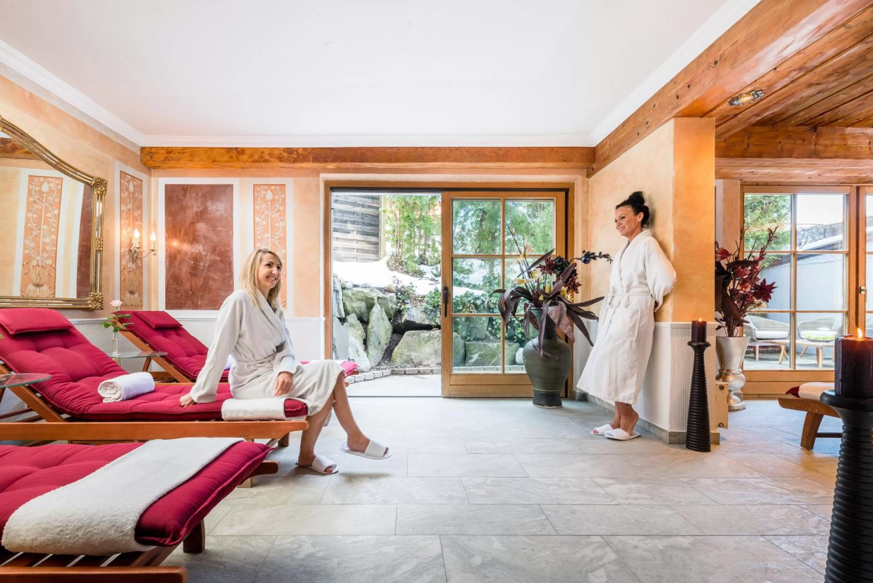 Spa and wellness centre/facilities in Alpin & Wellness Resort Ludwig Royal