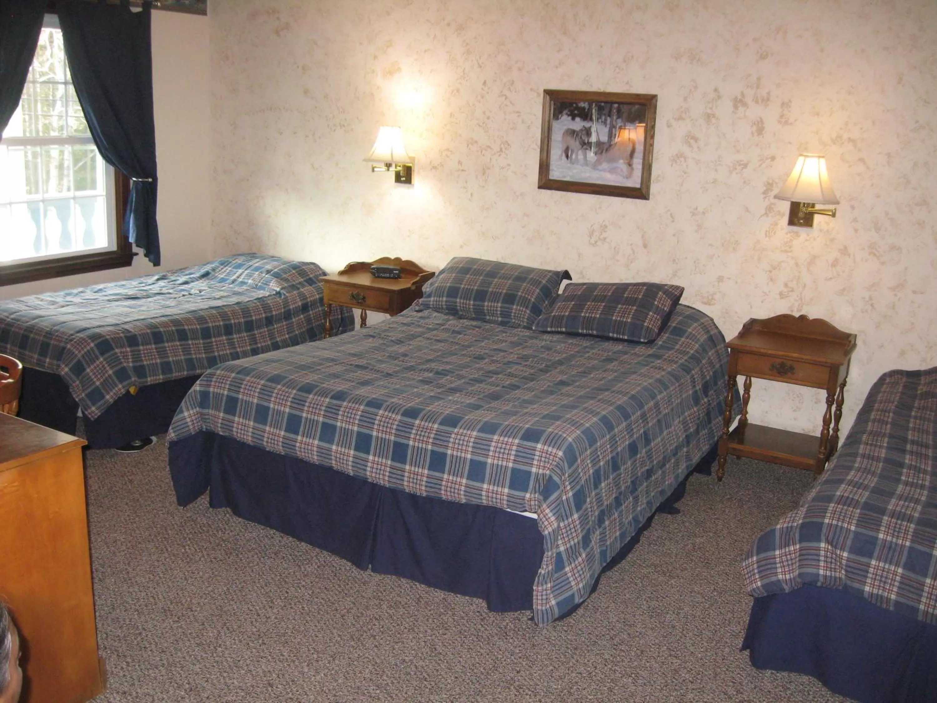 Bedroom, Bed in Big Bears Lodge