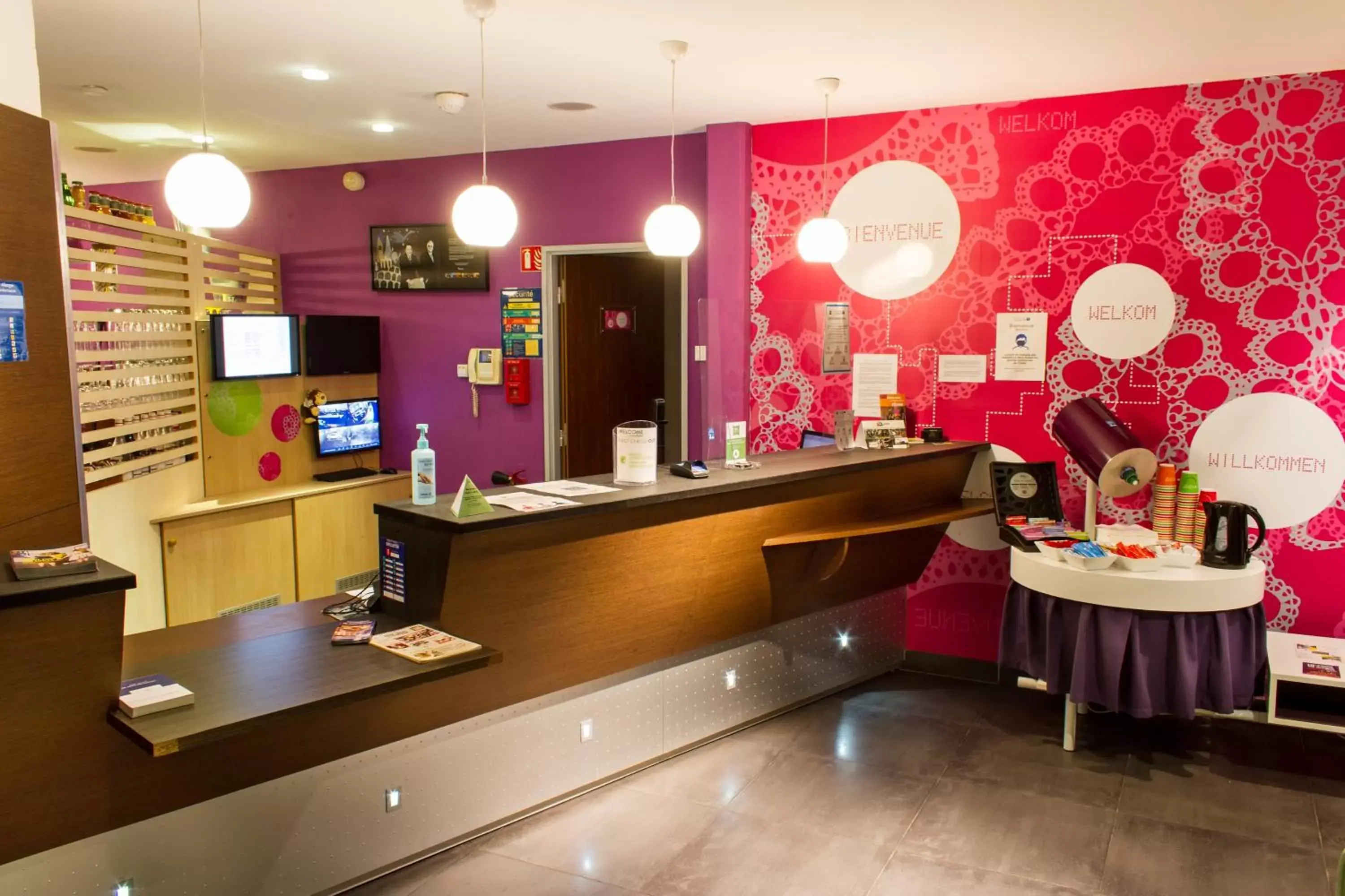 Lobby or reception, Lobby/Reception in ibis Styles Bethune Bruay la Buissière