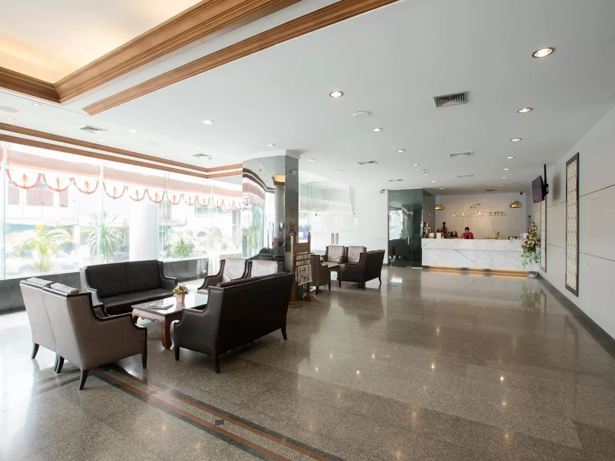 Lobby or reception, Lobby/Reception in V.L. Hatyai Hotel