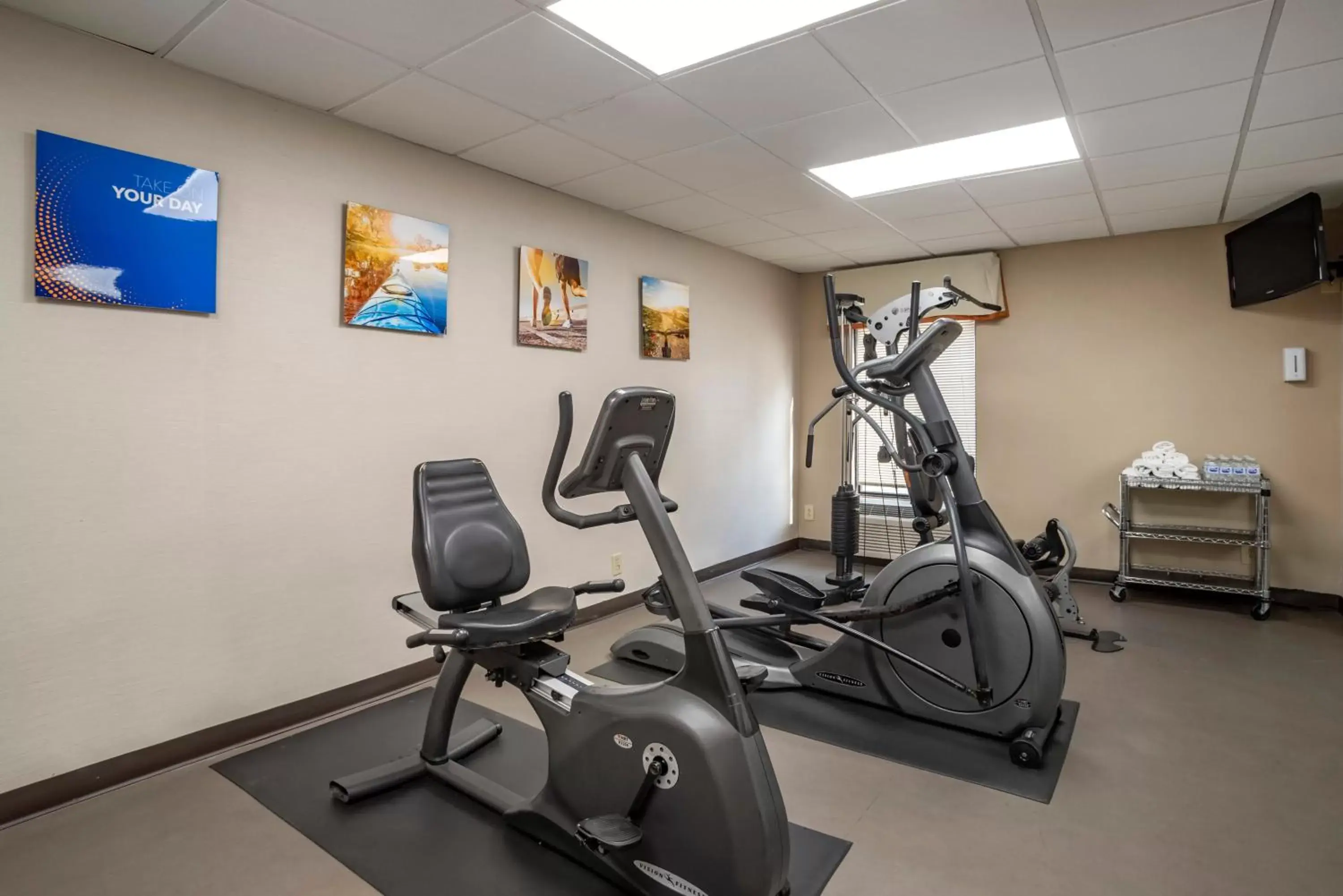 Fitness centre/facilities, Fitness Center/Facilities in Comfort Inn Towson