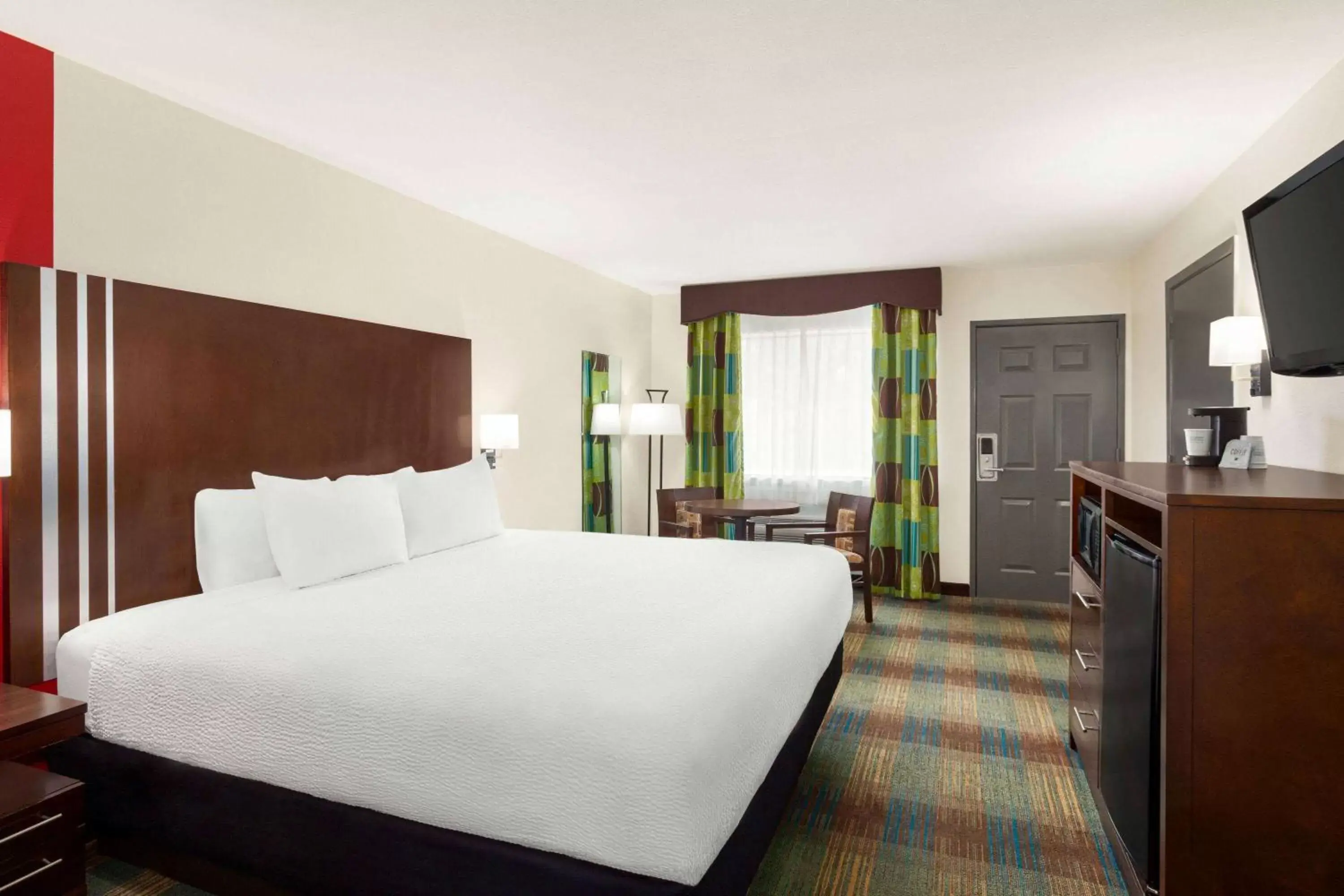 Photo of the whole room in Ramada by Wyndham San Antonio Near SeaWorld - Lackland AFB