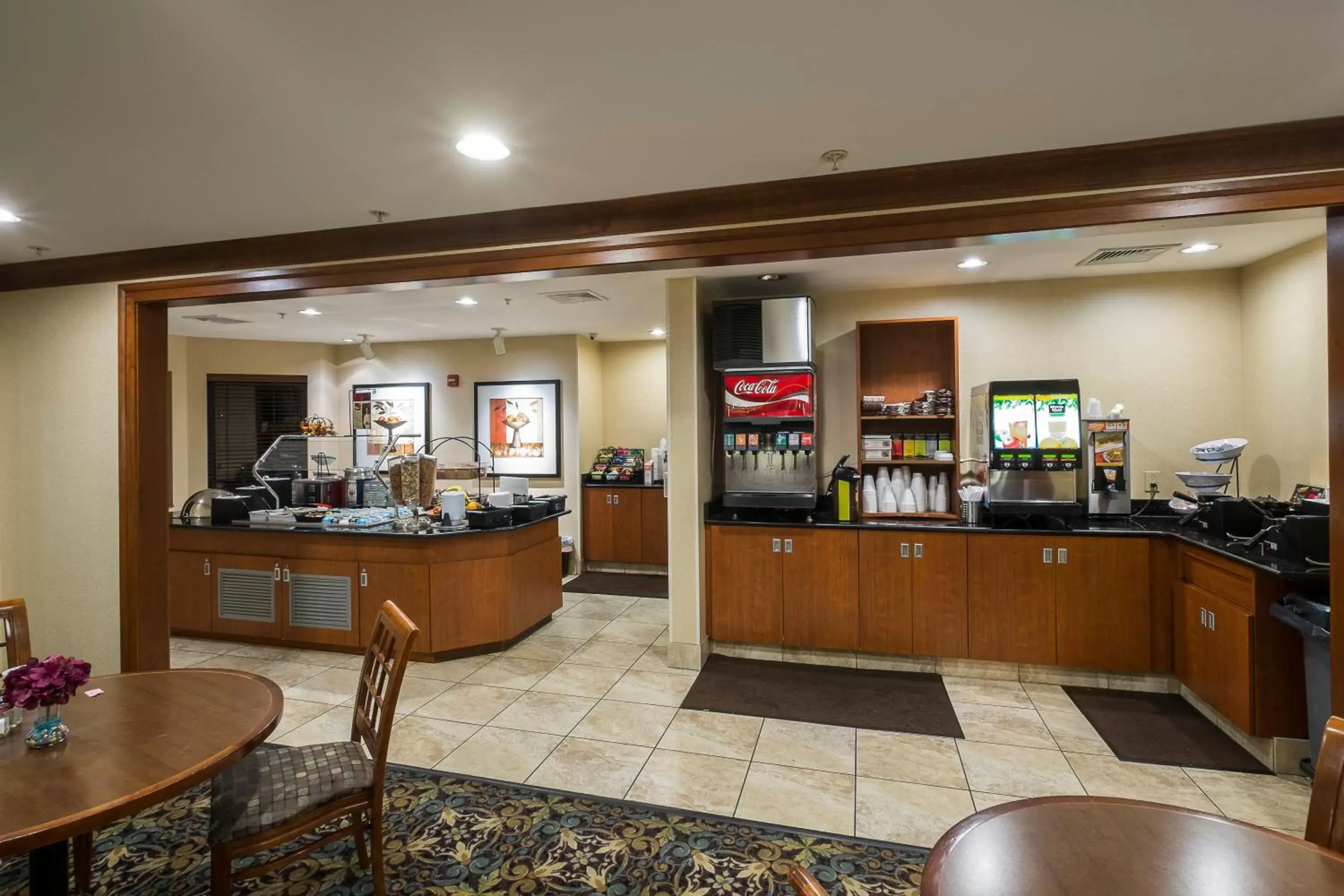 Breakfast in Staybridge Suites Harrisburg-Hershey, an IHG Hotel