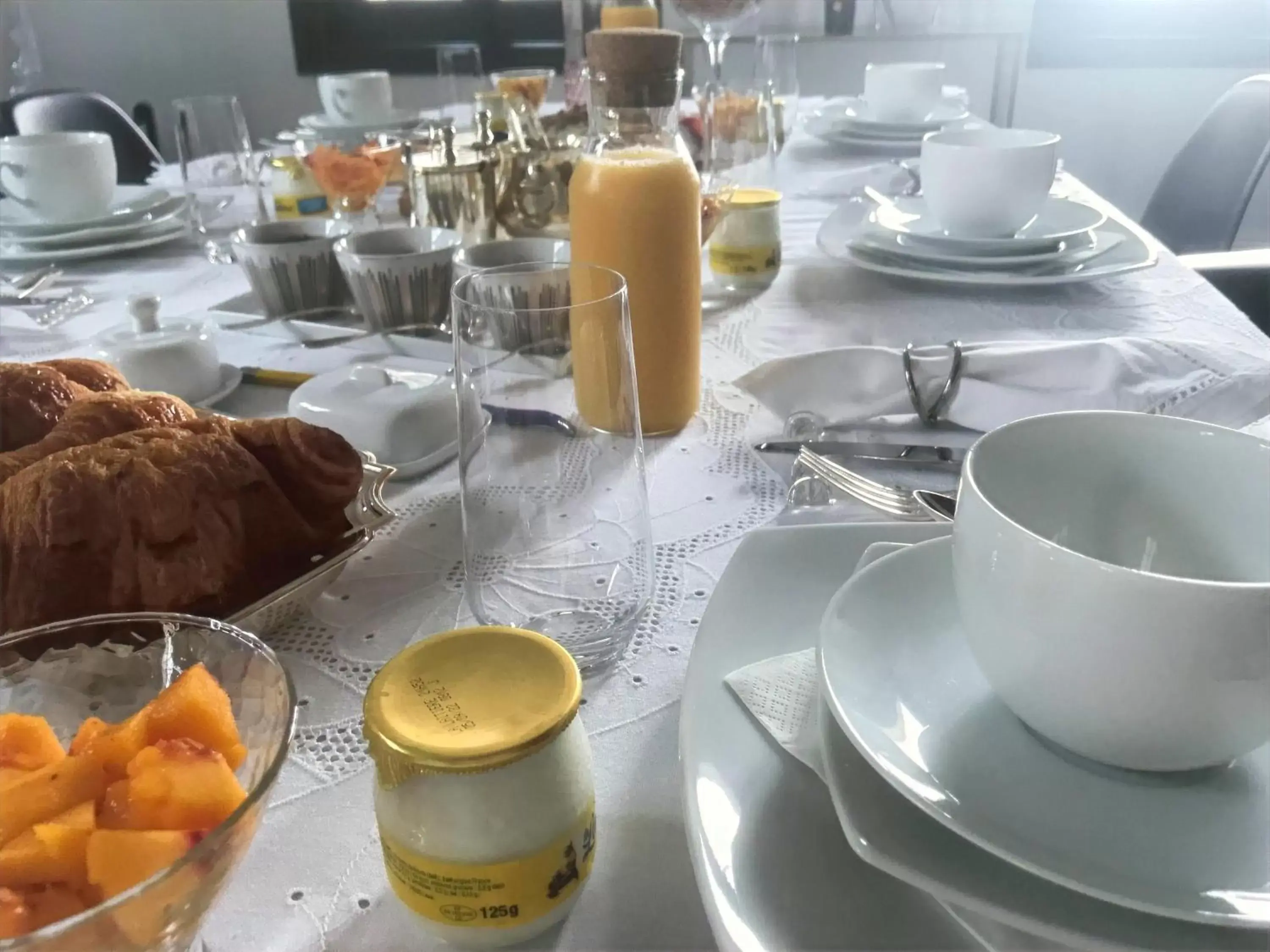 Continental breakfast in La Maison de Milie