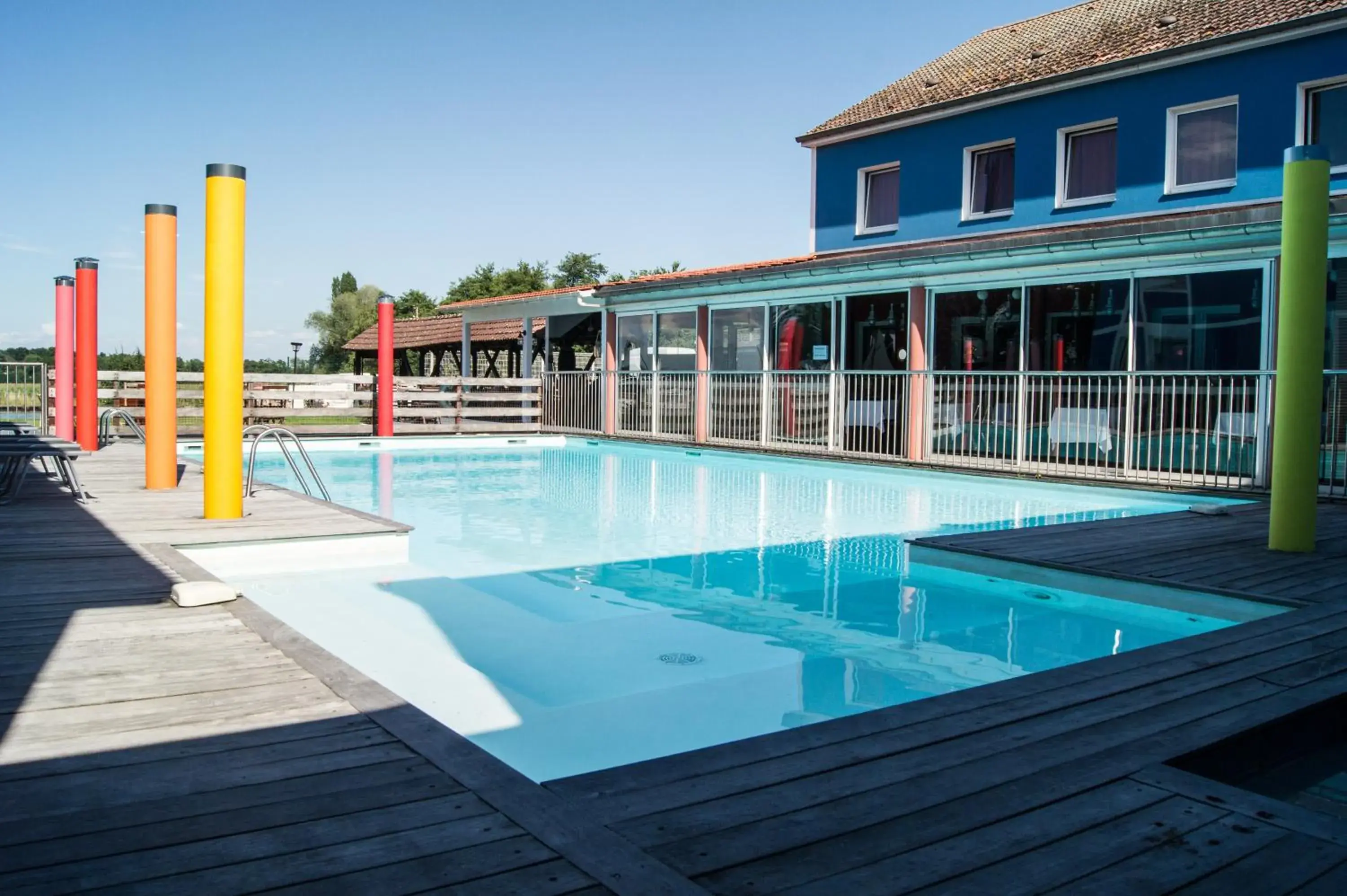 Property building, Swimming Pool in Hotel Argos