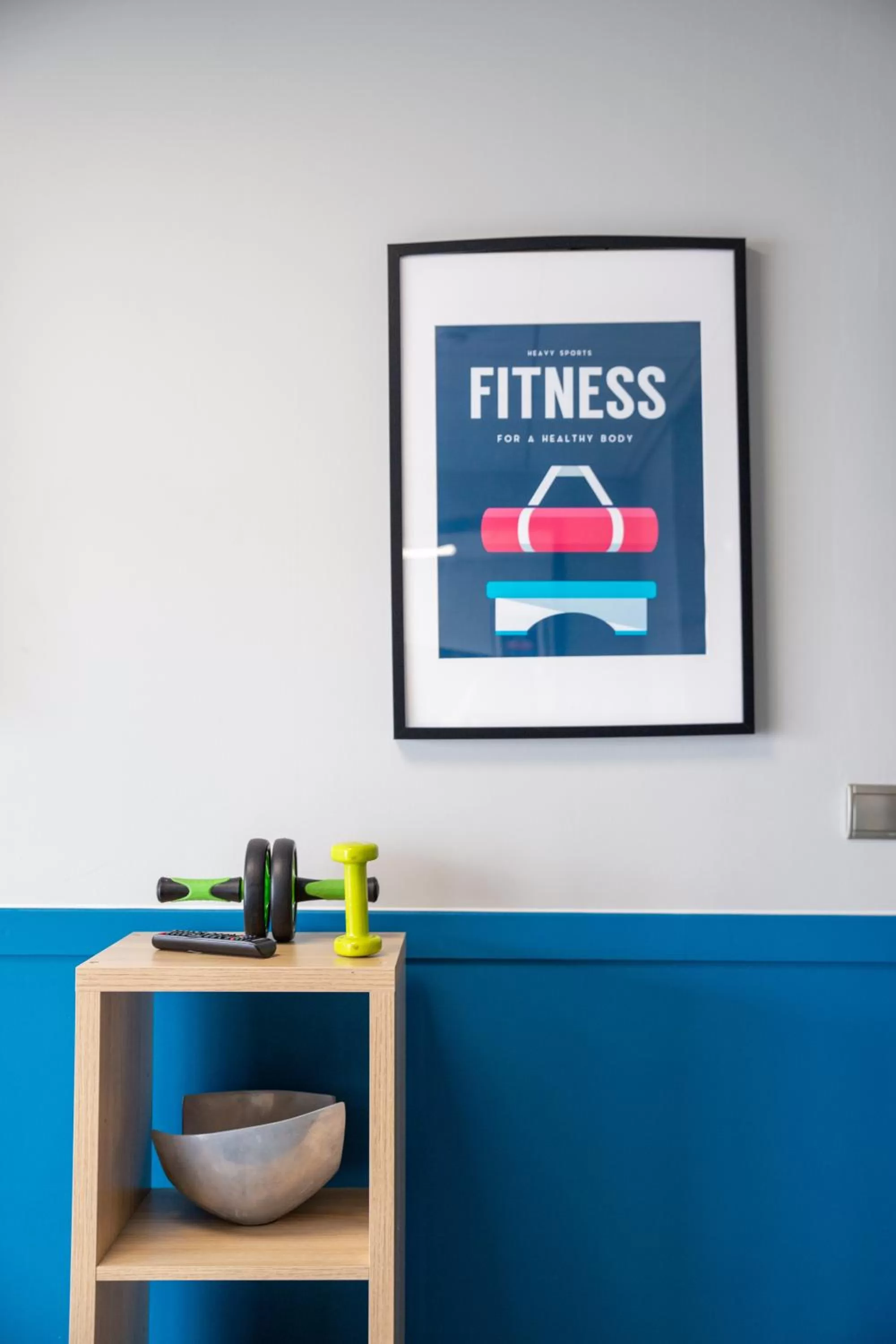 Fitness centre/facilities in Clarion Aparthotel Toulouse Blagnac Airport