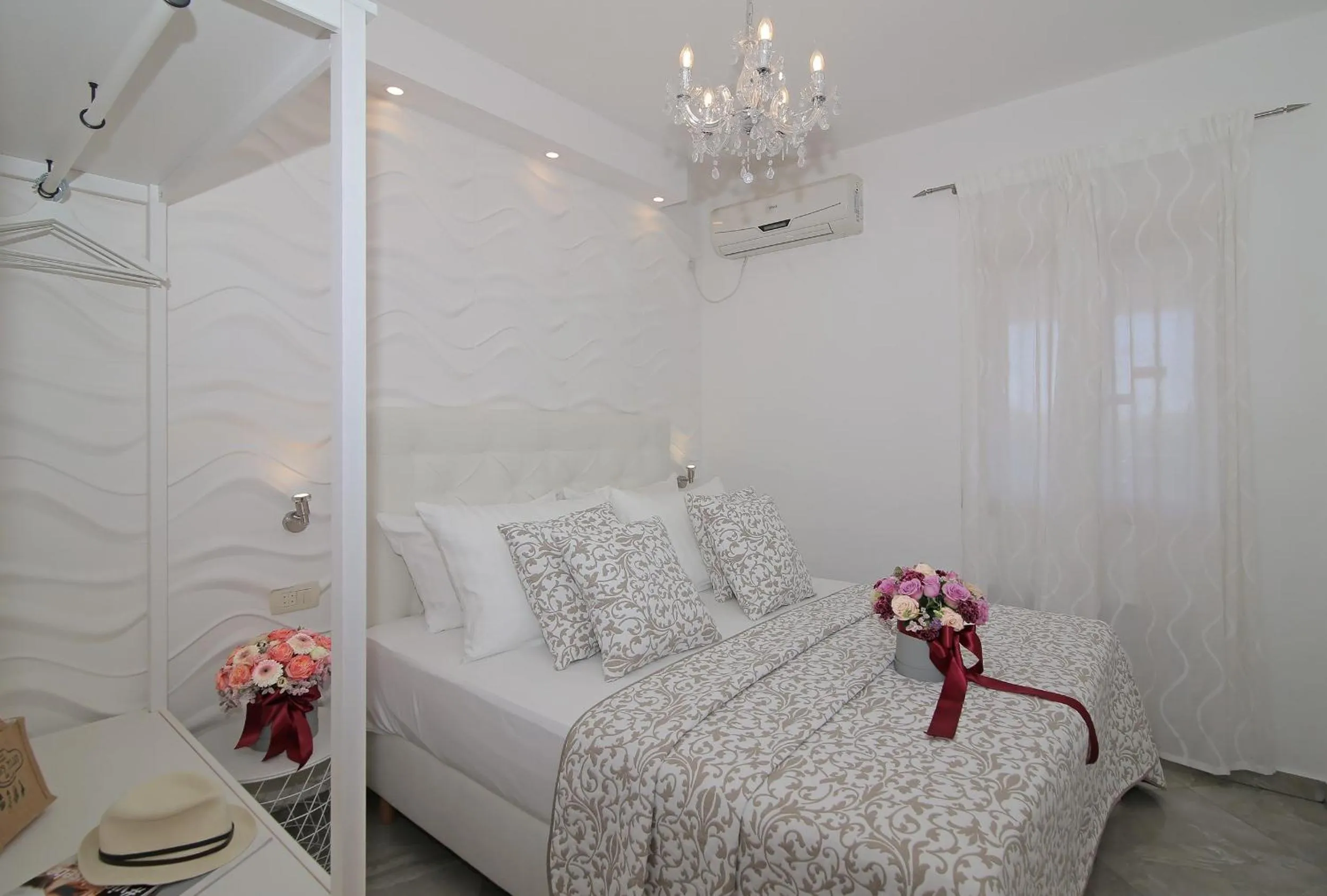 Bedroom, Bed in Villa Antea Apartments with Free Parking